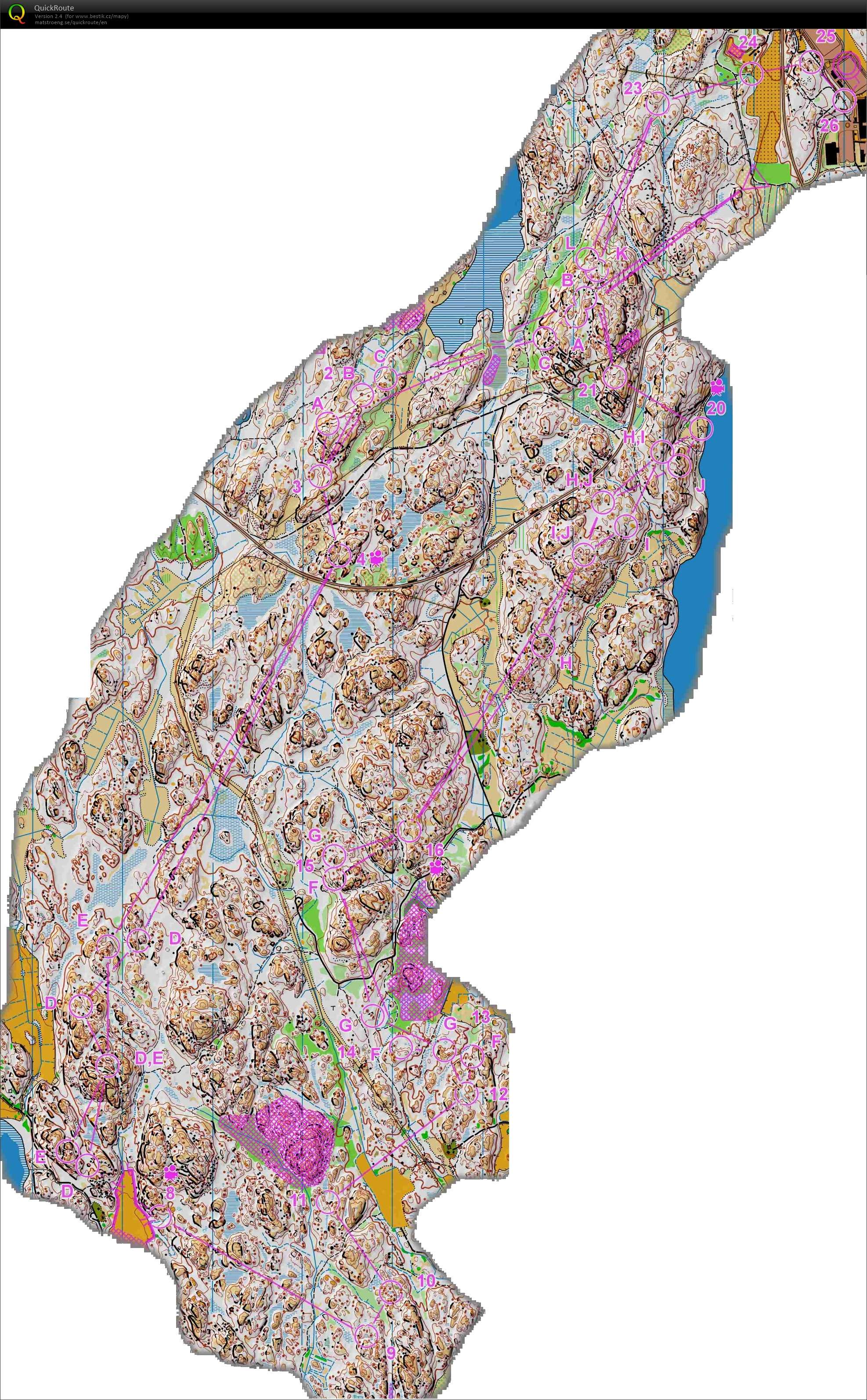 10Mila 2018 Nynäshamn 1st leg (28.04.2018)