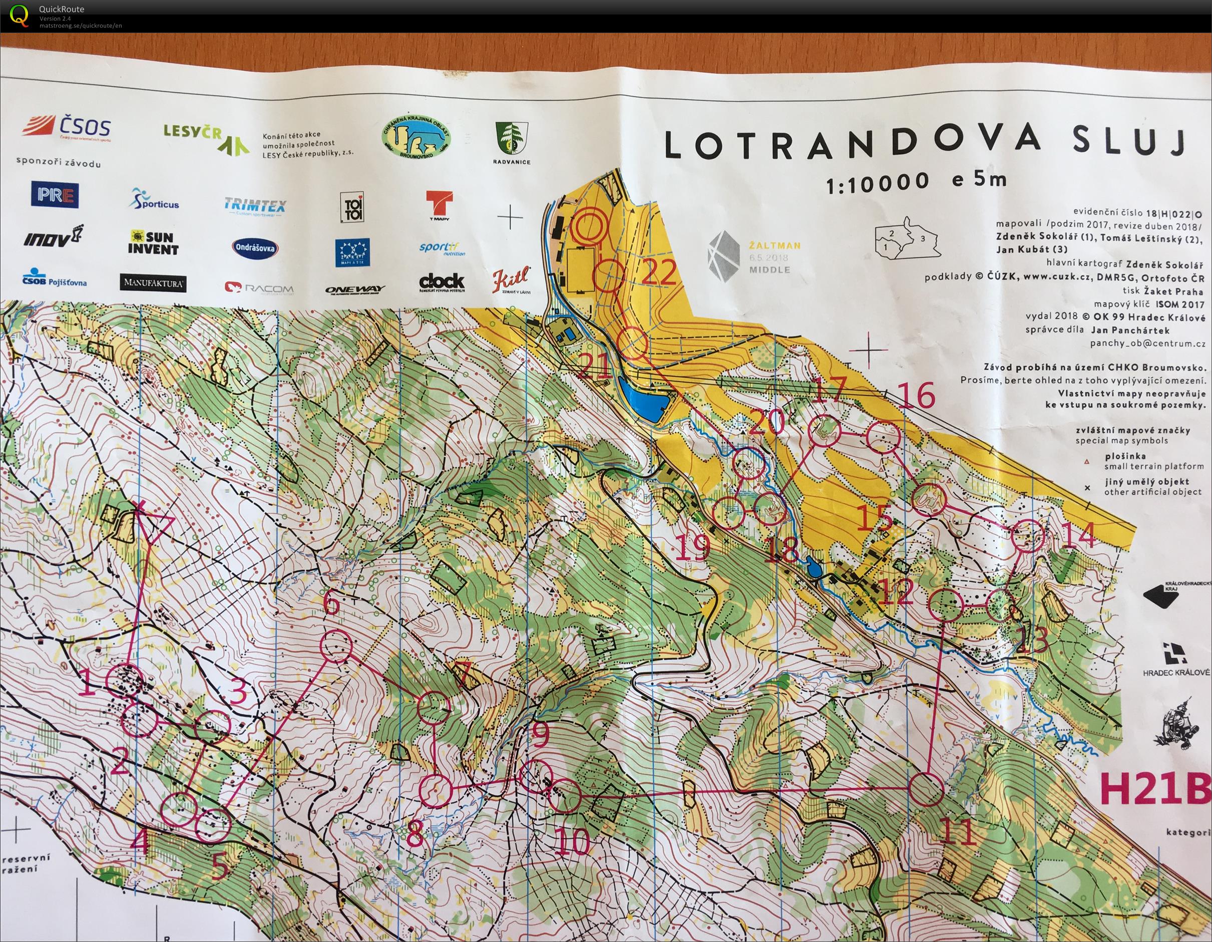 ŽB middle Radvanice (06.05.2018)