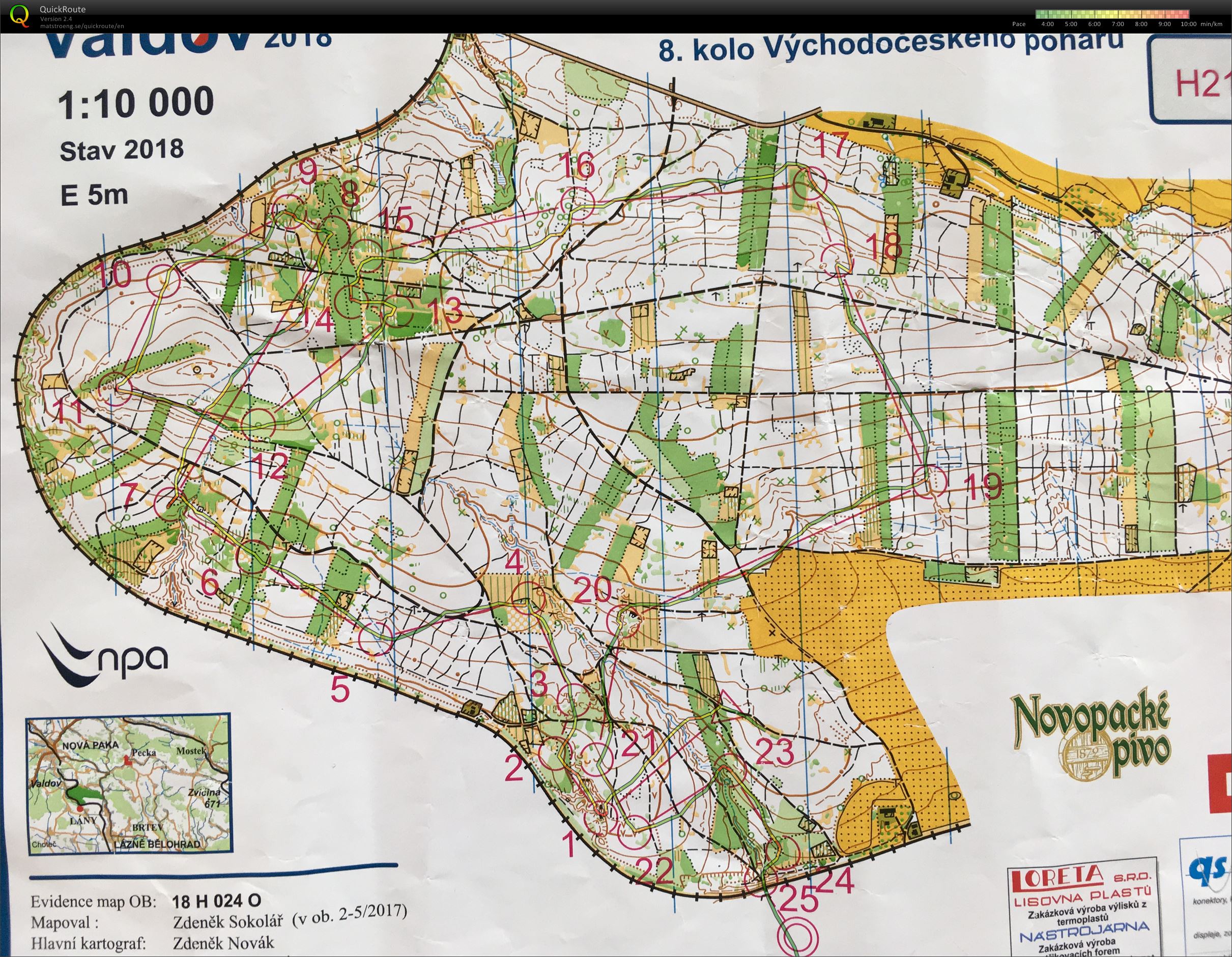 VČP MO middle Lány (08.05.2018)