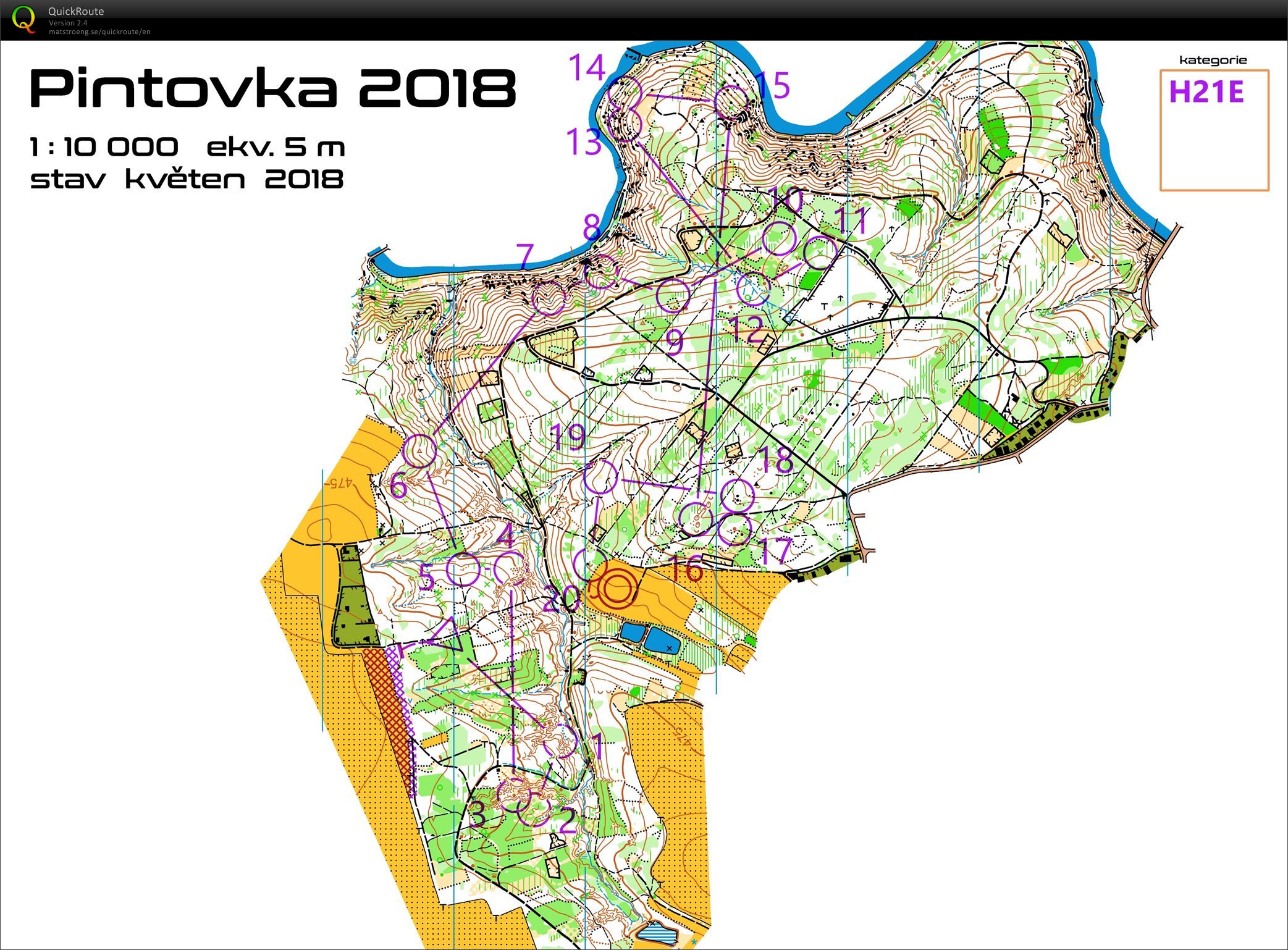 ČP Tábor middle (20.05.2018)
