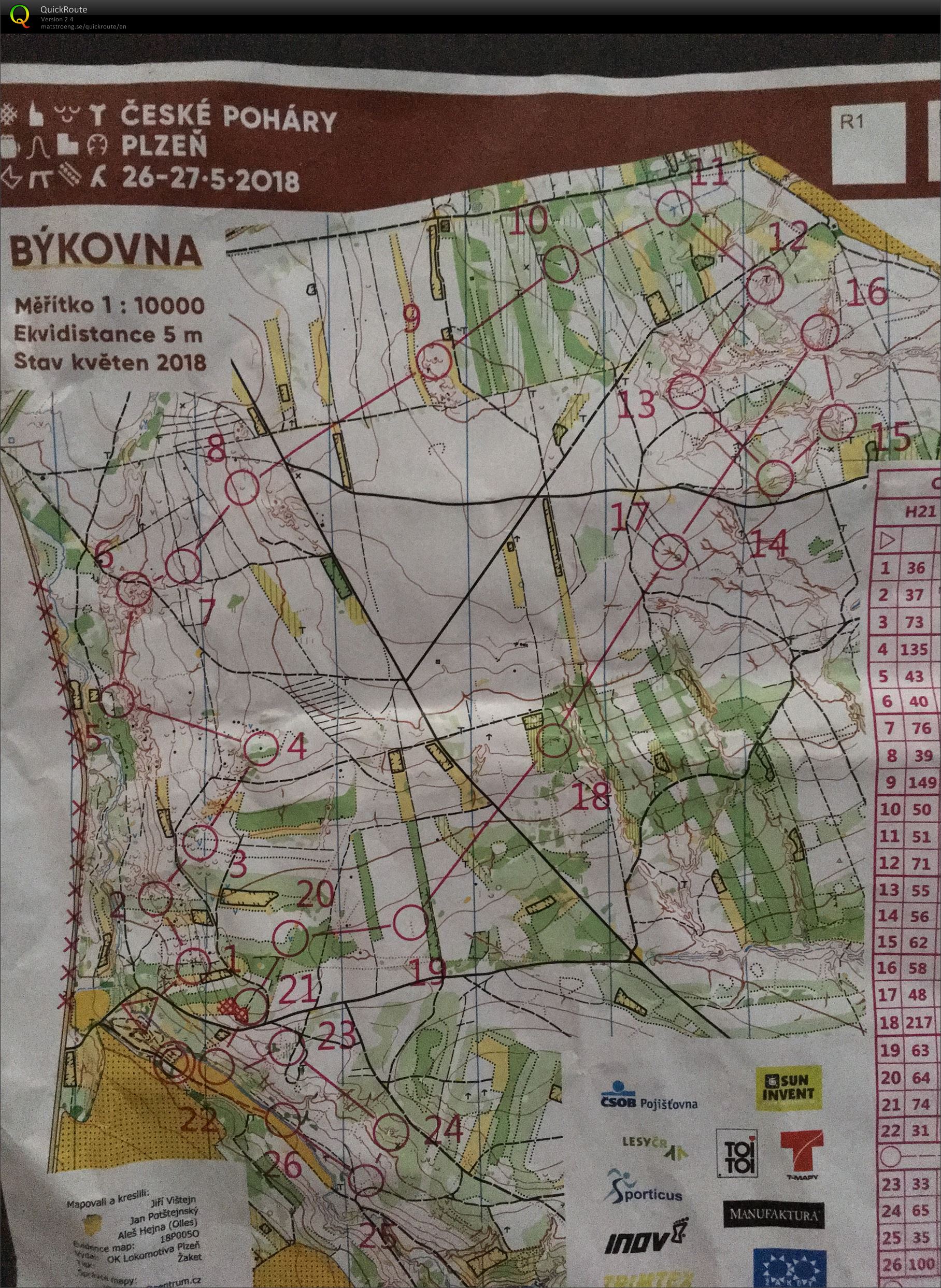 ČPŠ Třemošná - sobota (26.05.2018)