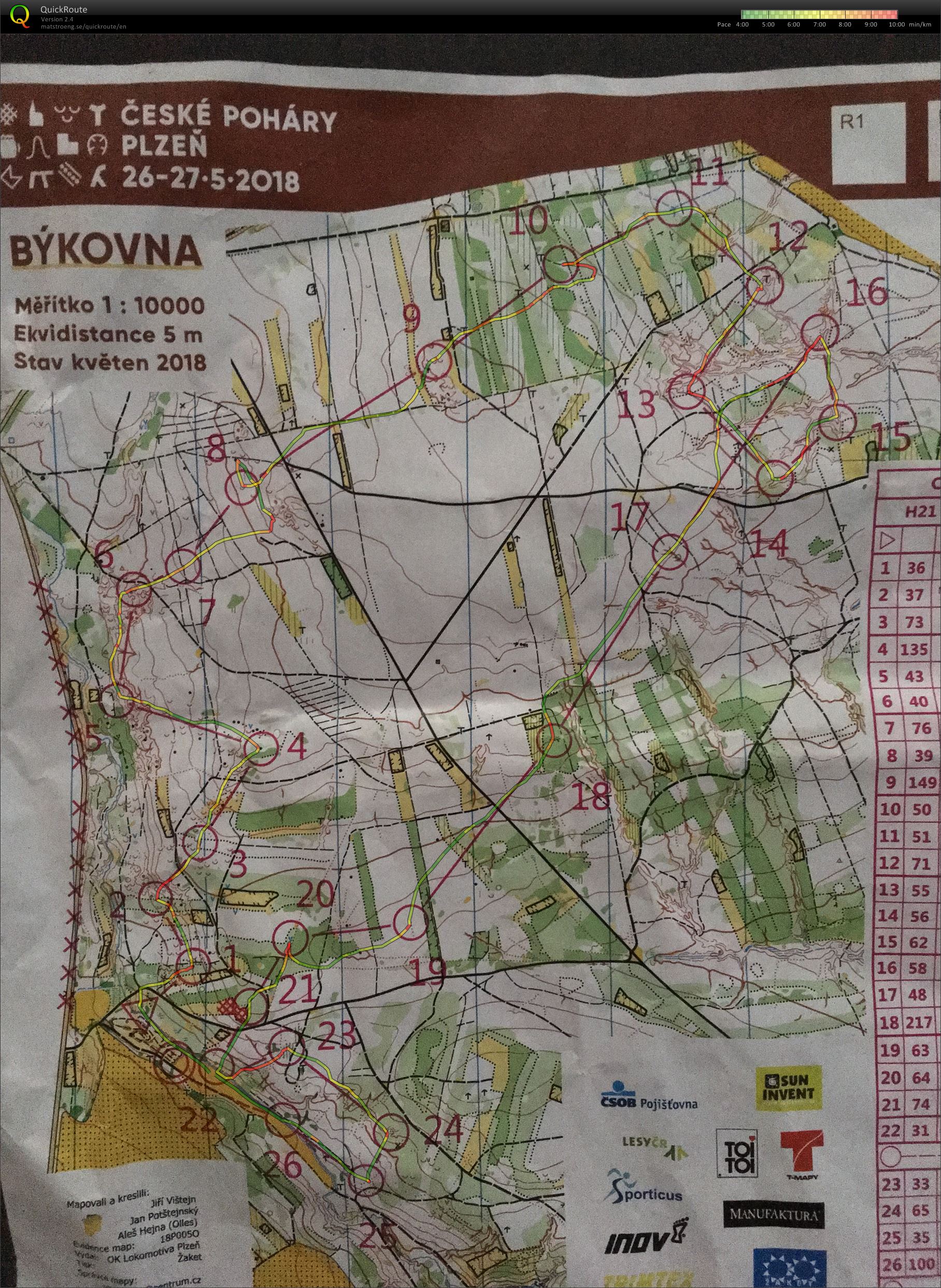 ČPŠ Třemošná - sobota (26.05.2018)