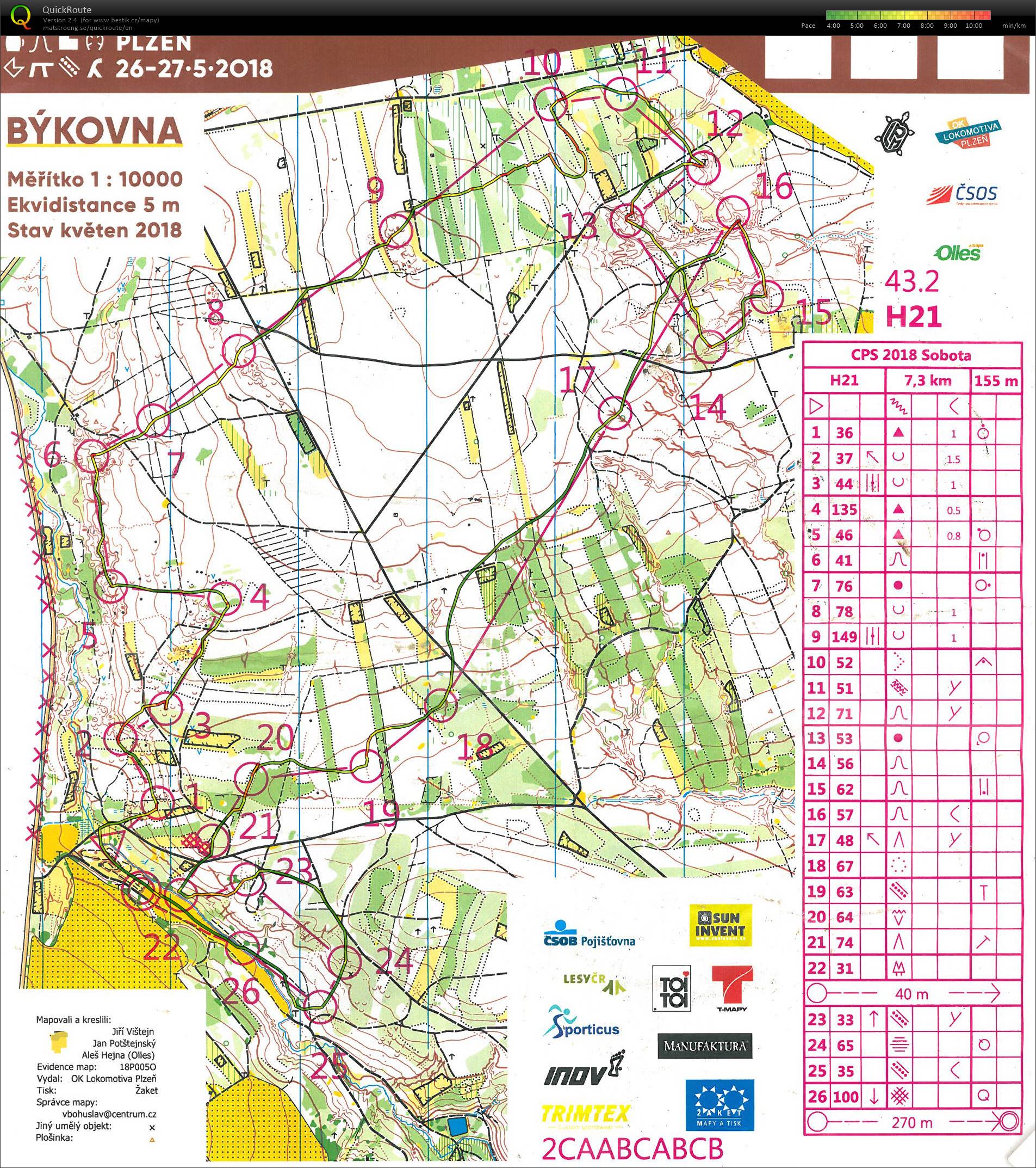 ČPŠ Třemošná - sobota (H21) (26.05.2018)