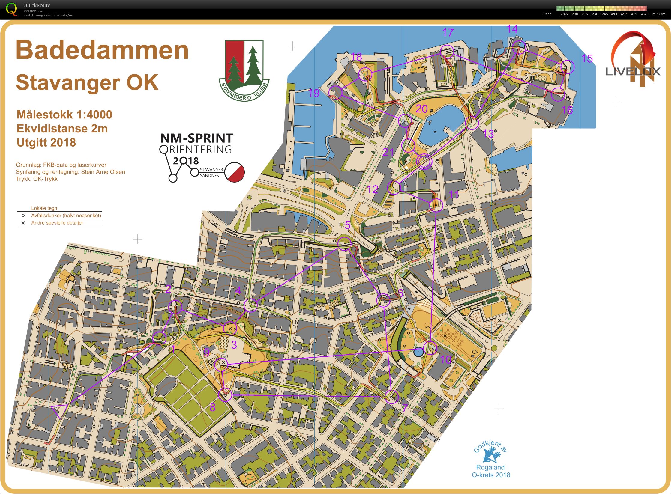 NM Sprint Final - prerun (26.05.2018)