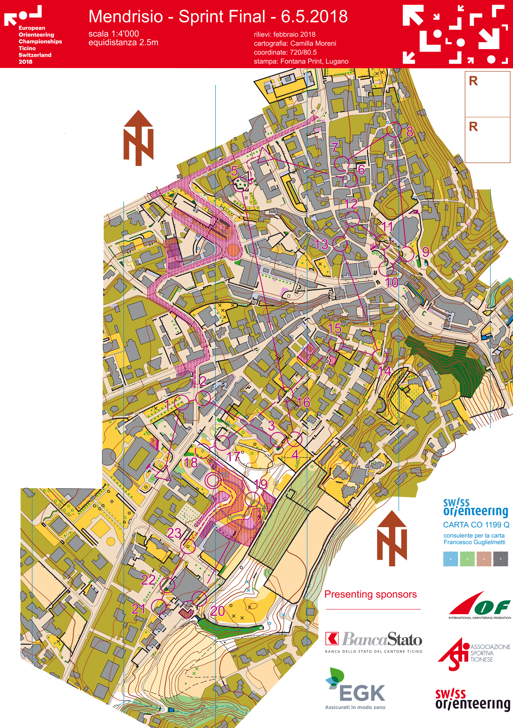 ME - sprint finále (06.05.2018)