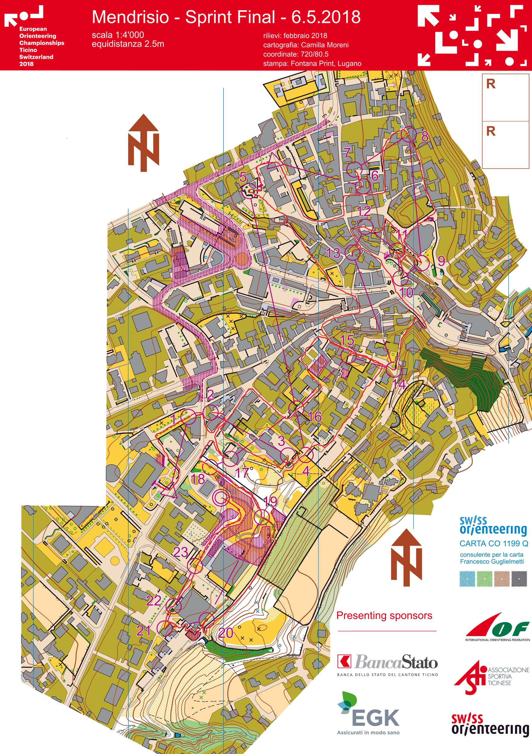 ME - sprint finále (06.05.2018)