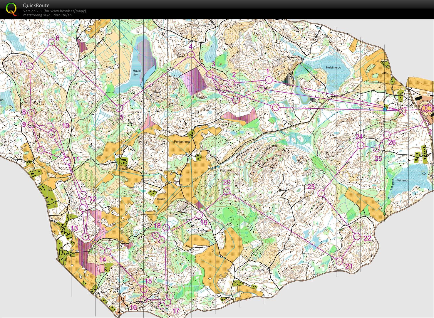 Jukola 2011 (19.06.2011)