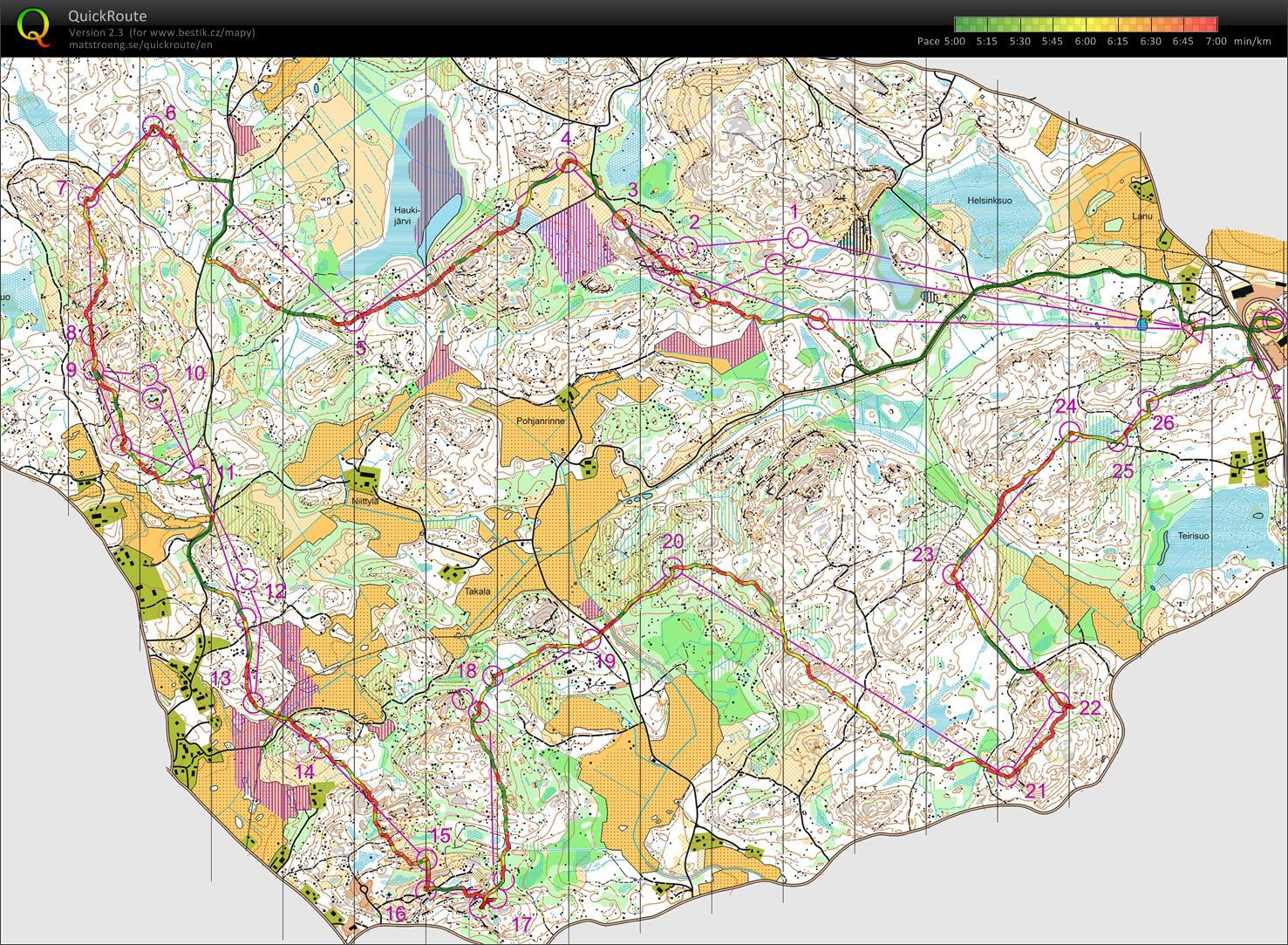 Jukola 2011 (19.06.2011)