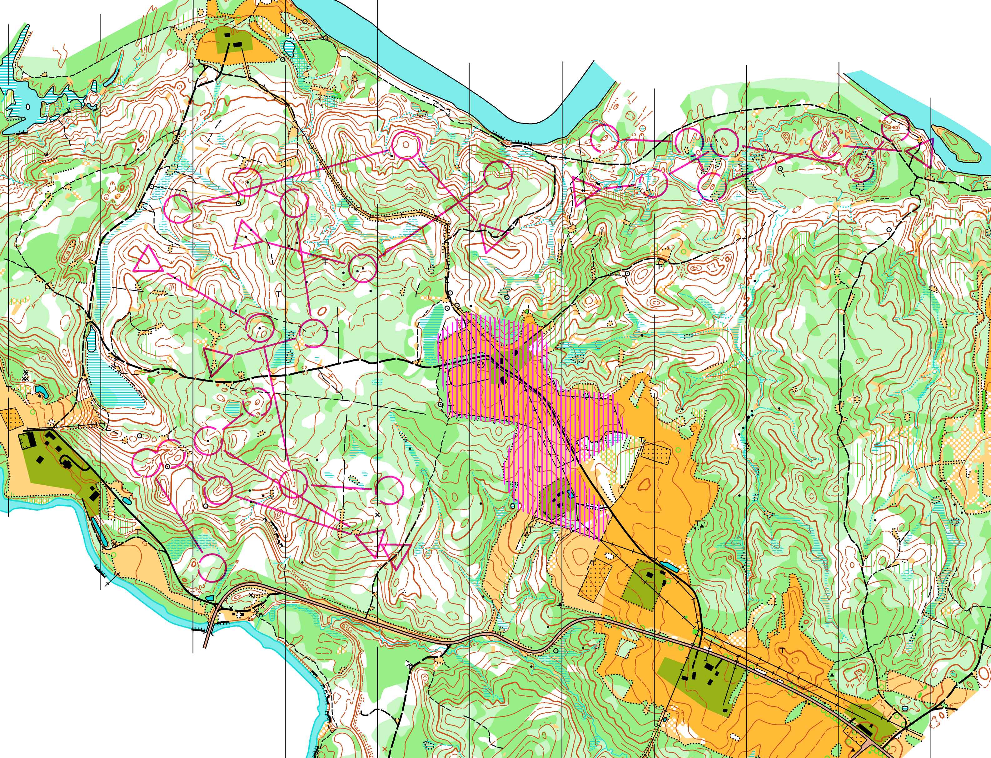 RD WOC kemp - middlové úseky (04.07.2018)