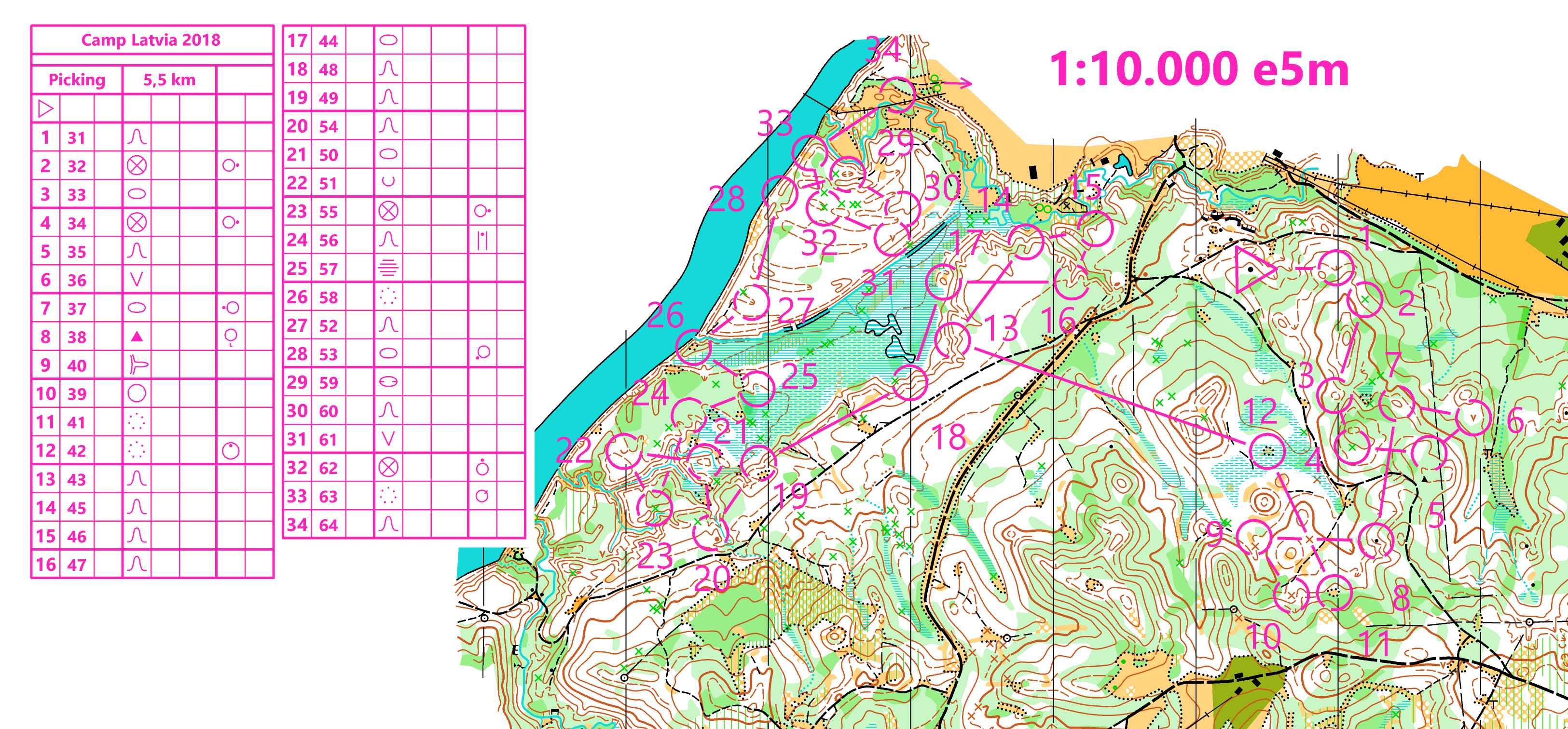 RD WOC kemp - control picking (05.07.2018)