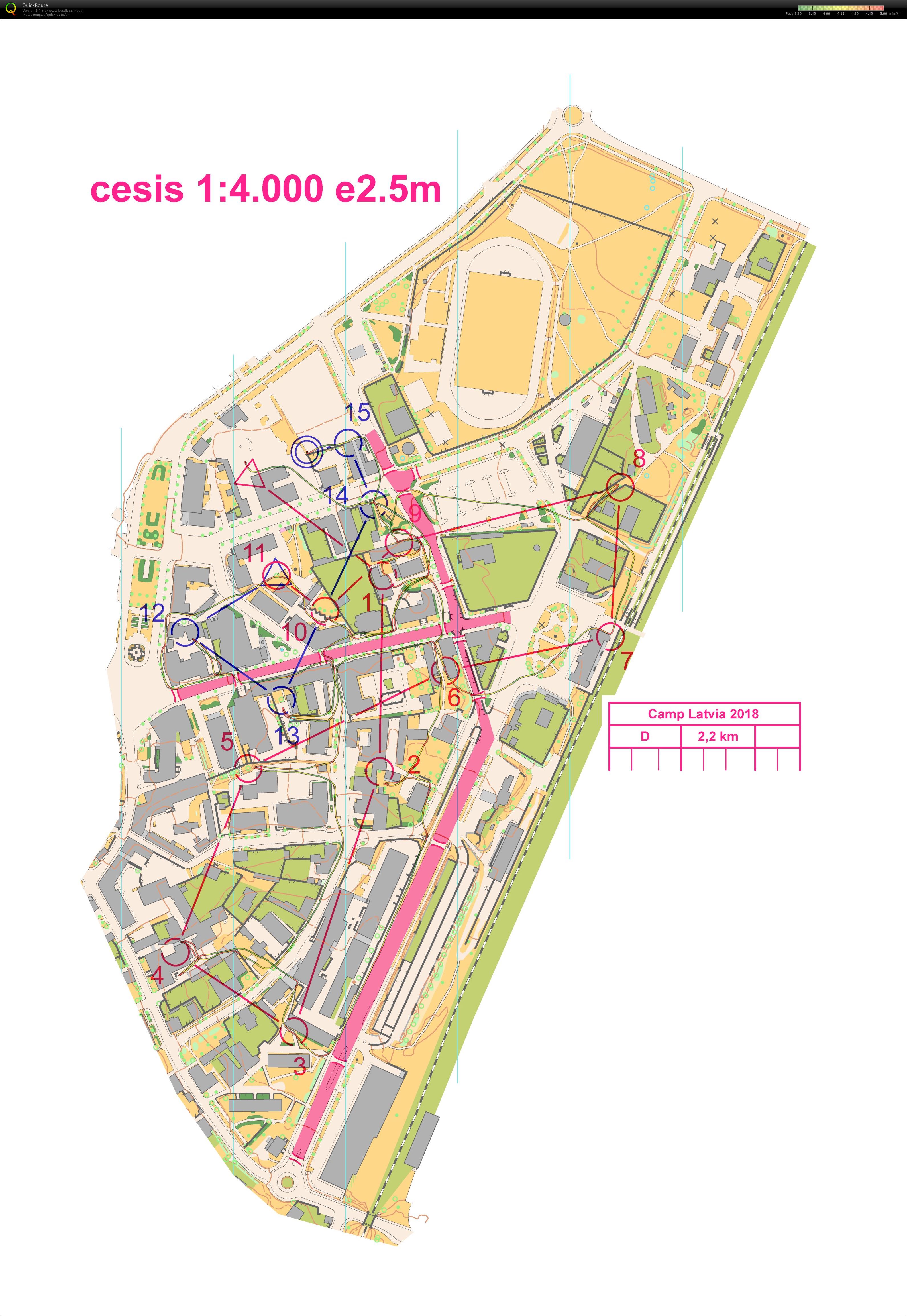 RD WOC kemp - sprint (05.07.2018)