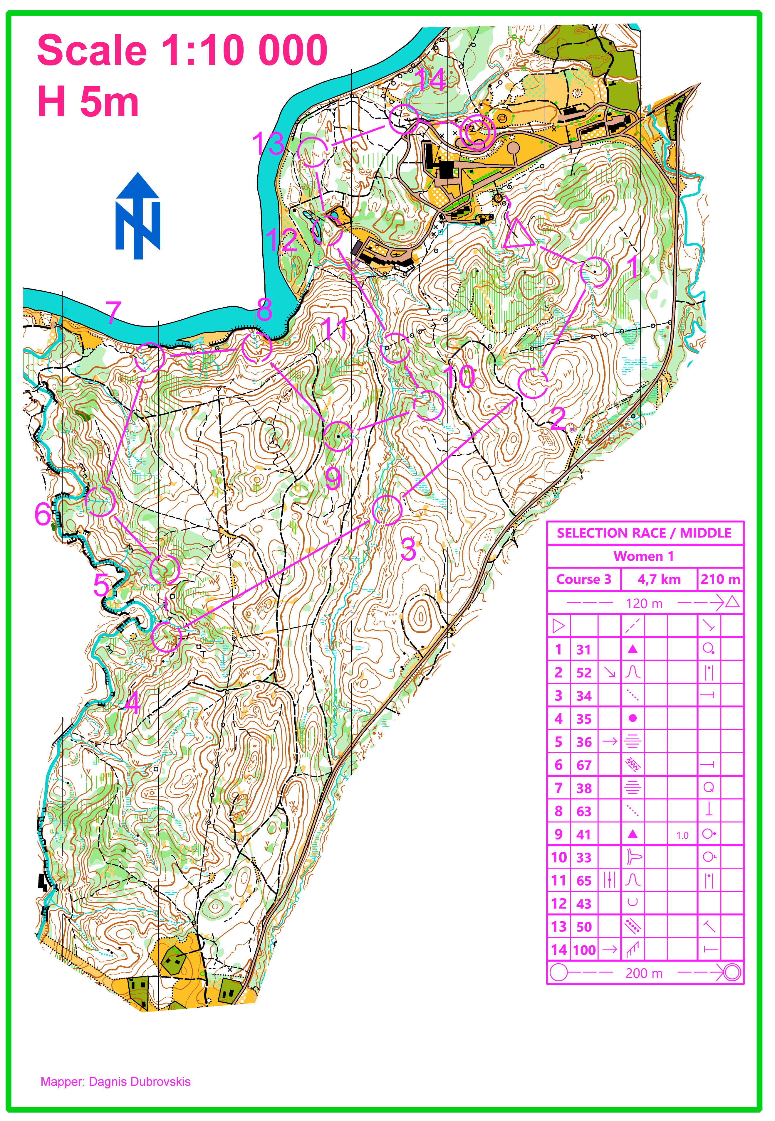 RD WOC kemp - "selection" middle (07.07.2018)
