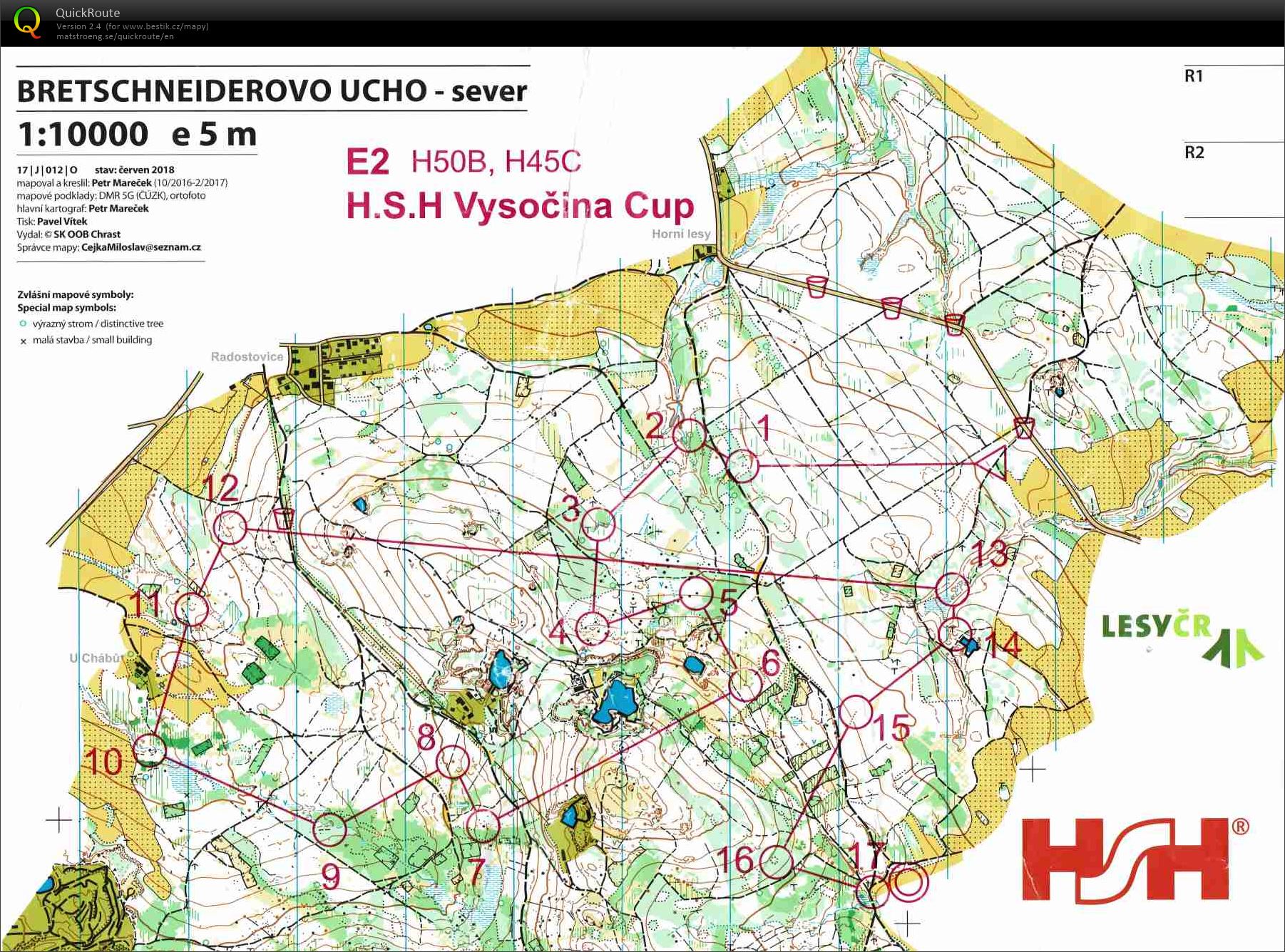 HSH Vysočina - E2 (14.07.2018)