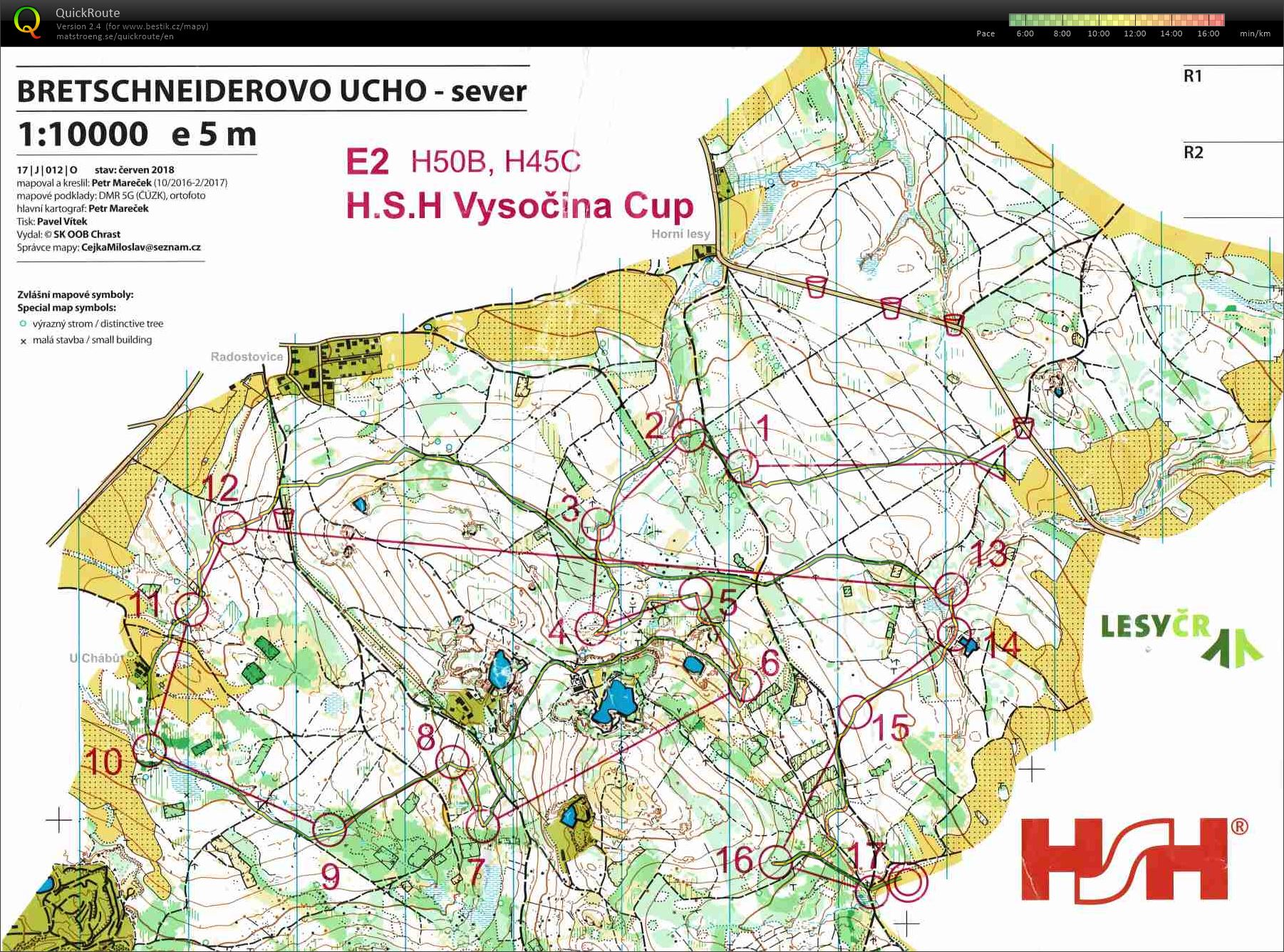HSH Vysočina - E2 (14.07.2018)