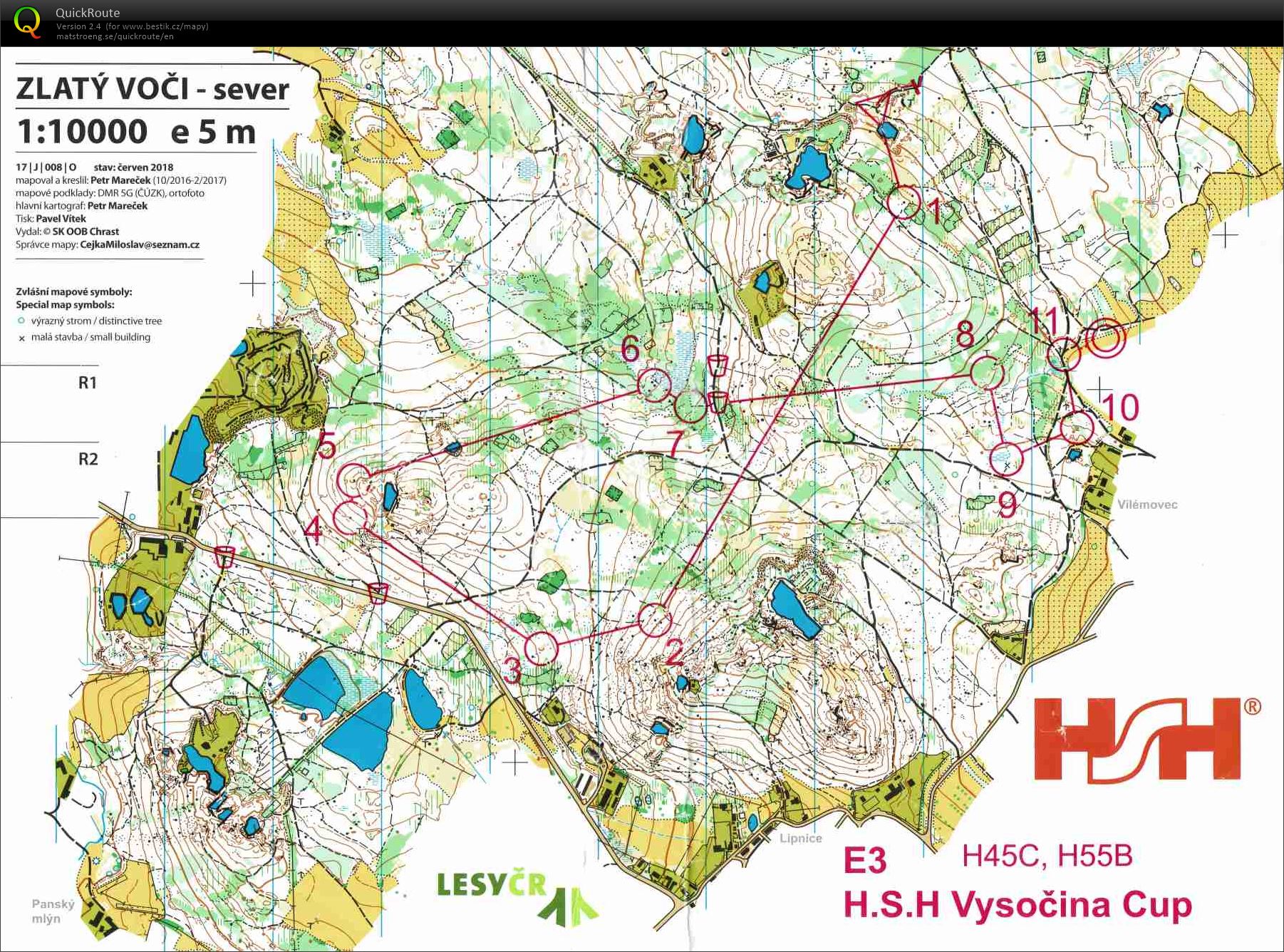 HSH Vysočina - E3 (15.07.2018)