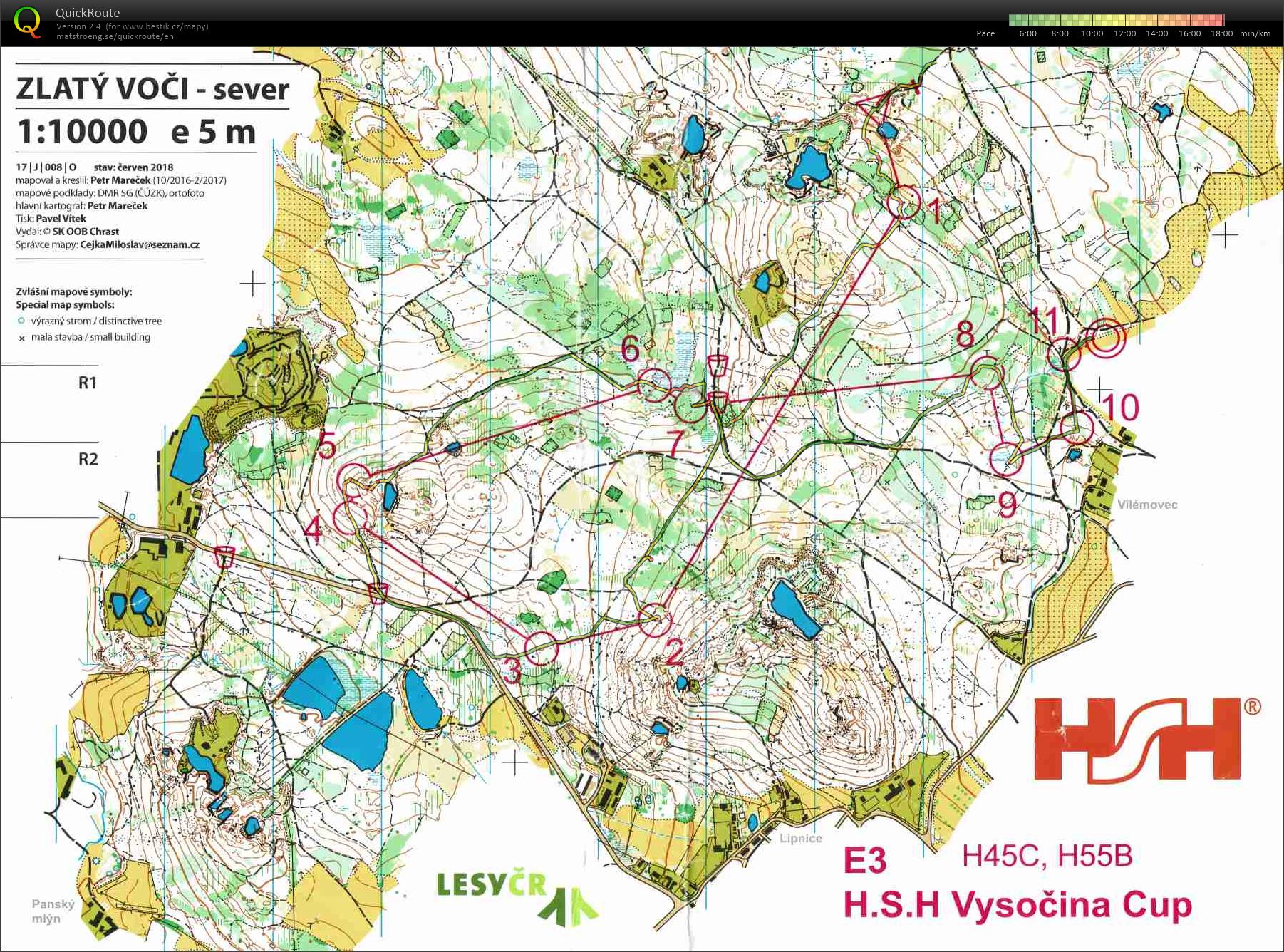 HSH Vysočina - E3 (15.07.2018)