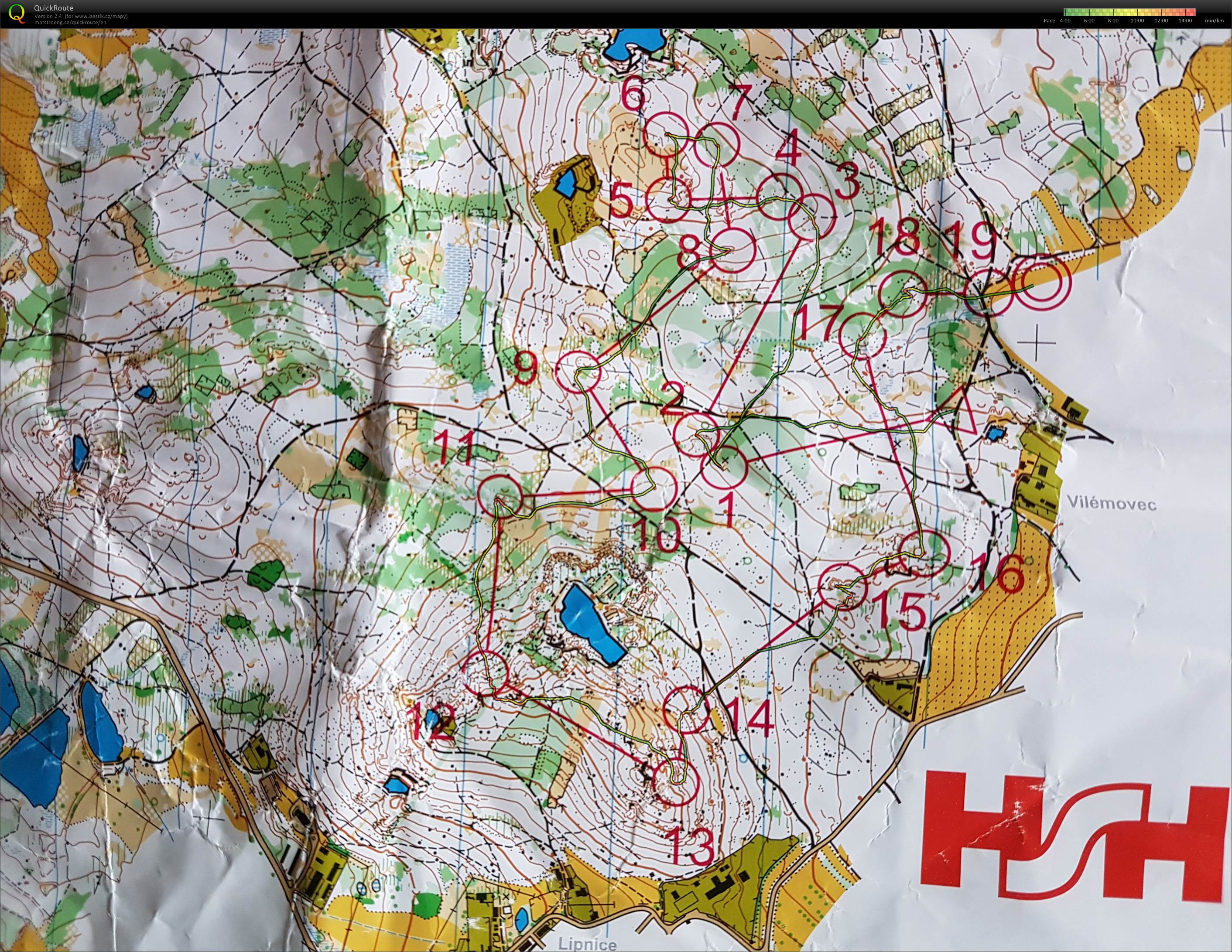HSH Vysocina cup - E1 - H40B - middle (13.07.2018)