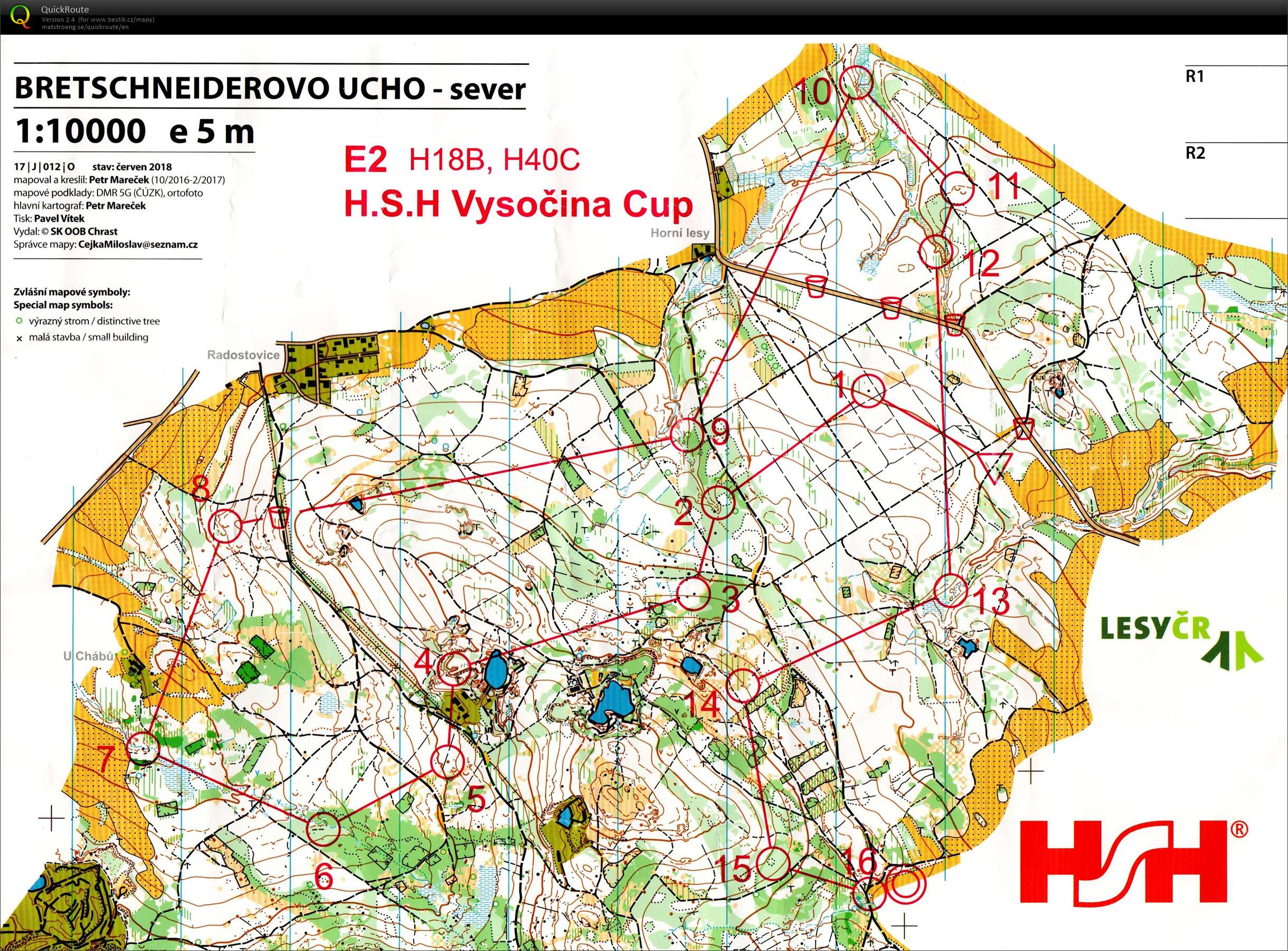 H.S.H Vysočina Cup E2 (14.07.2018)