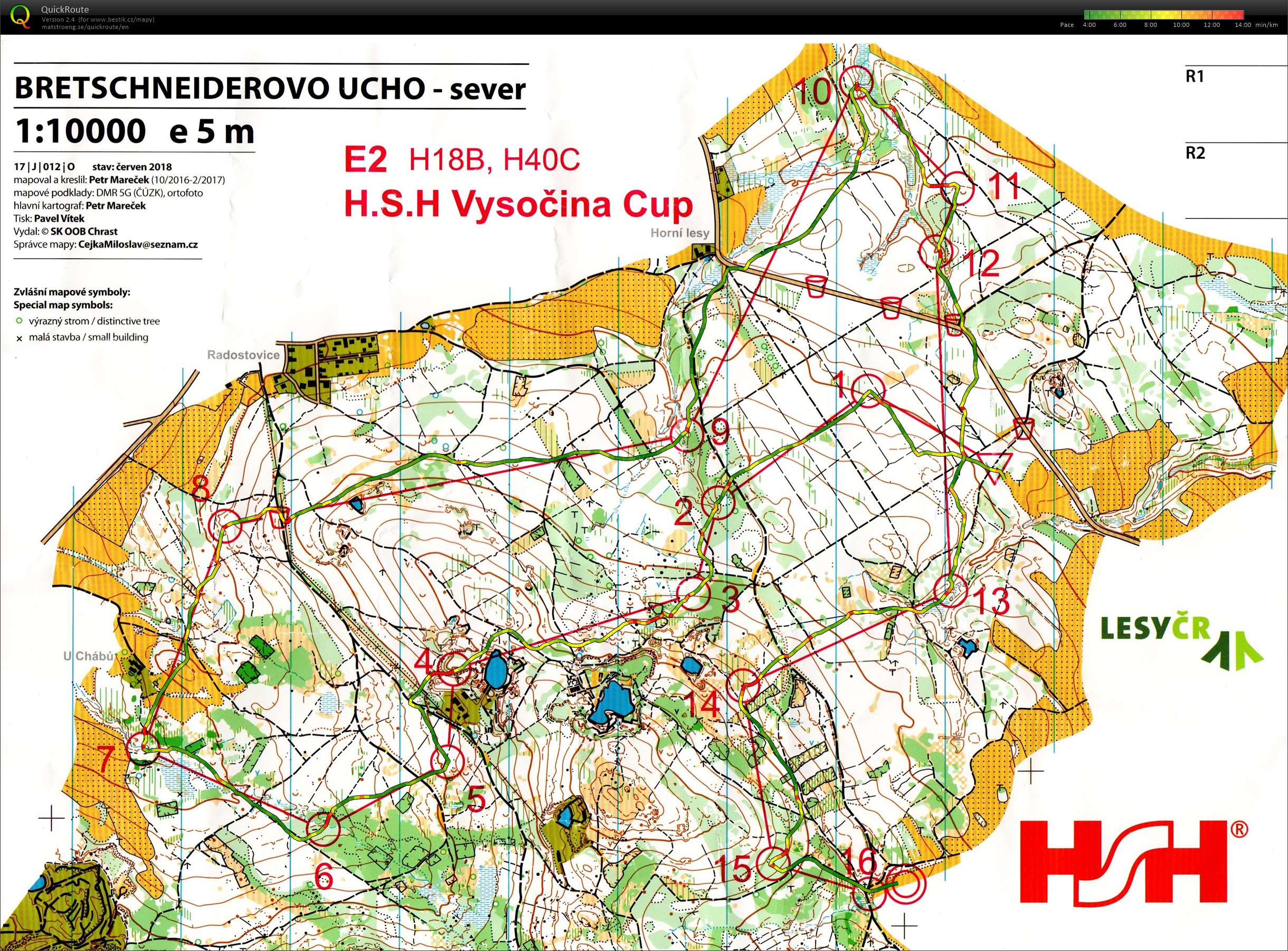 H.S.H Vysočina Cup E2 (14.07.2018)