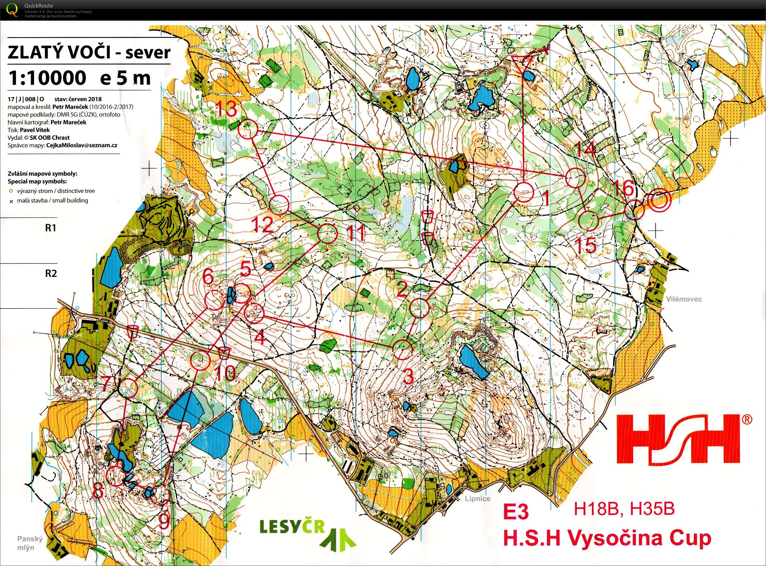 H.S.H Vysočina Cup E3 (15.07.2018)