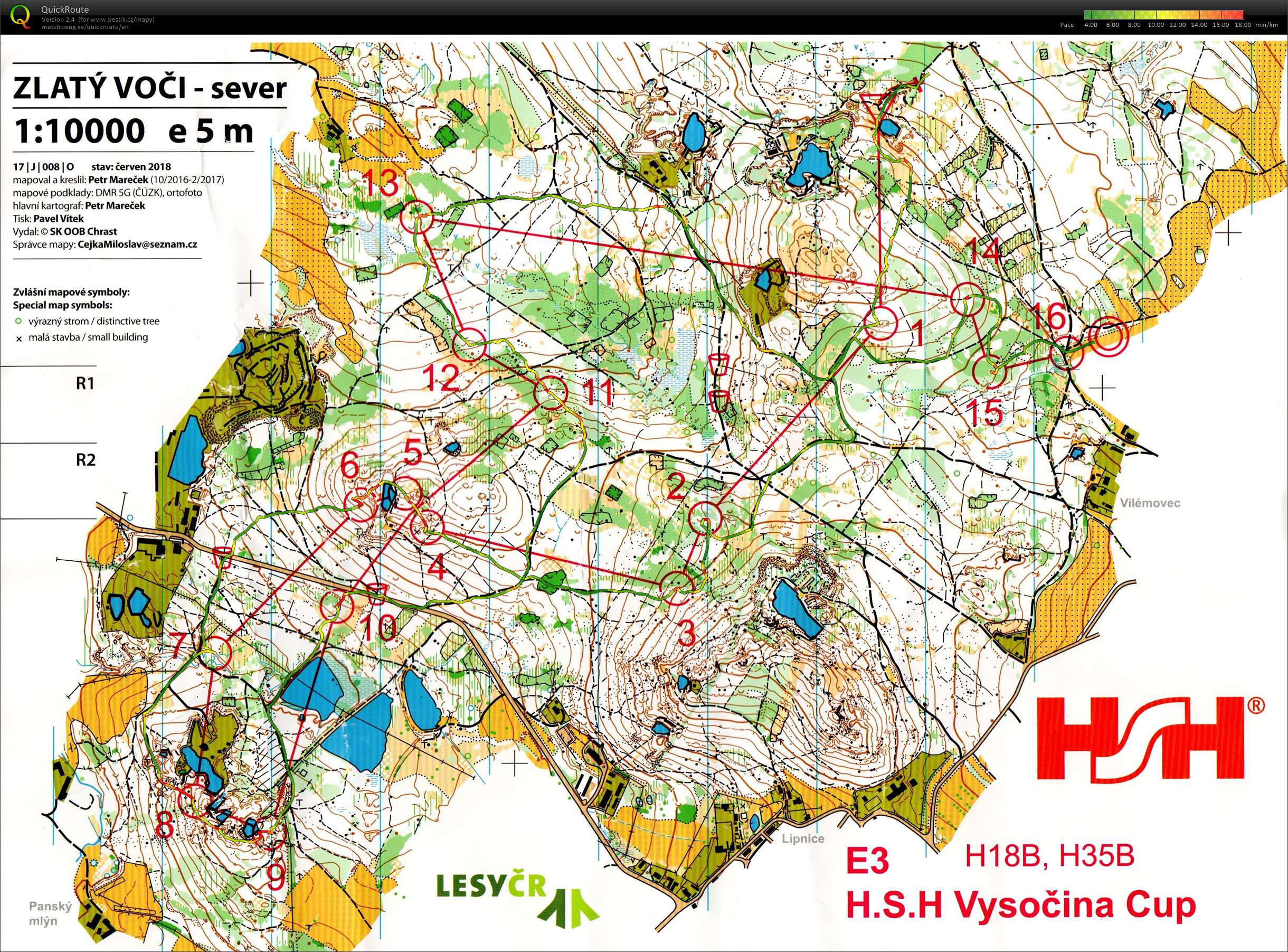 H.S.H Vysočina Cup E3 (15.07.2018)