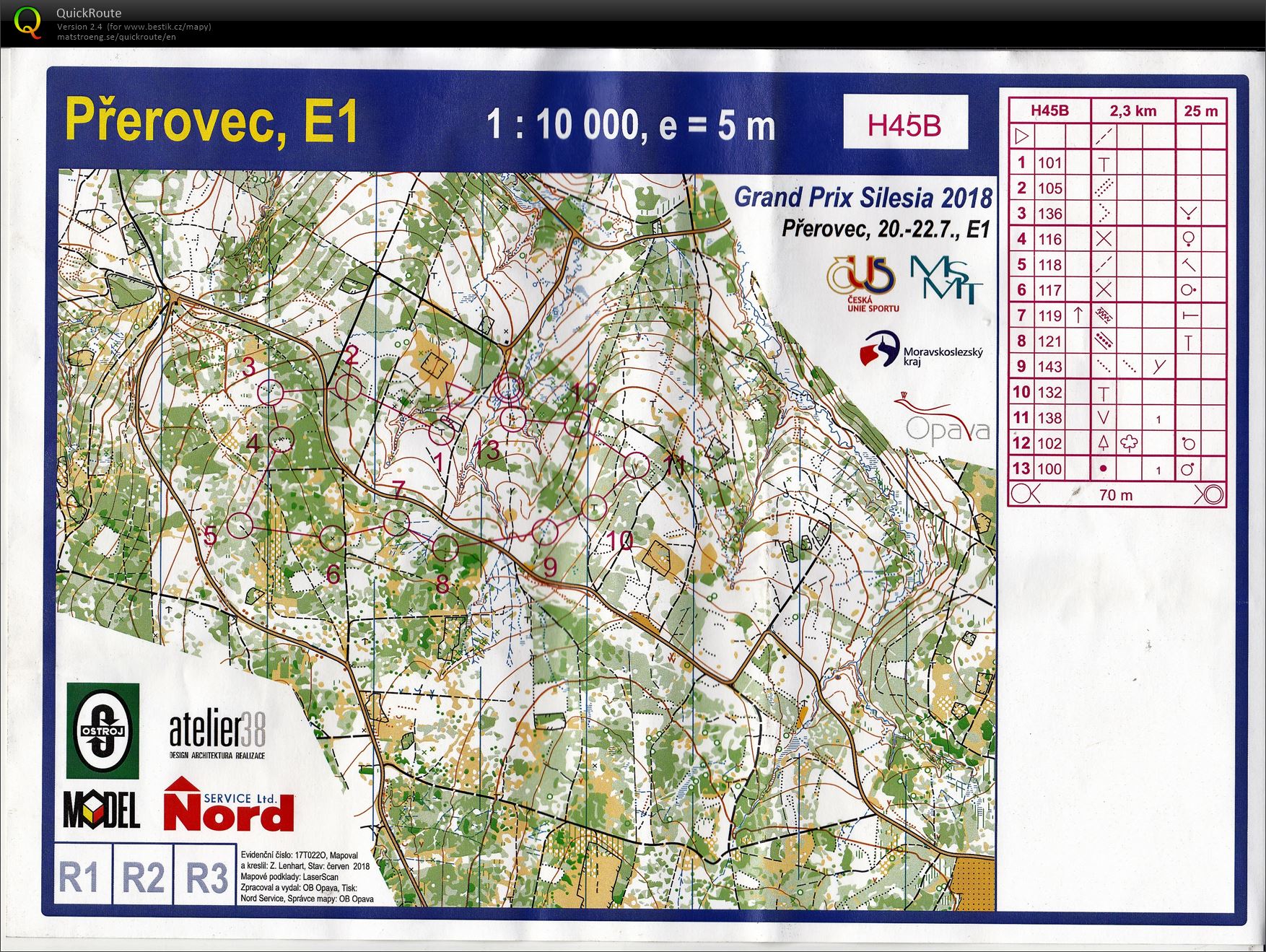 Grand prix Silesia - E1 (20.07.2018)