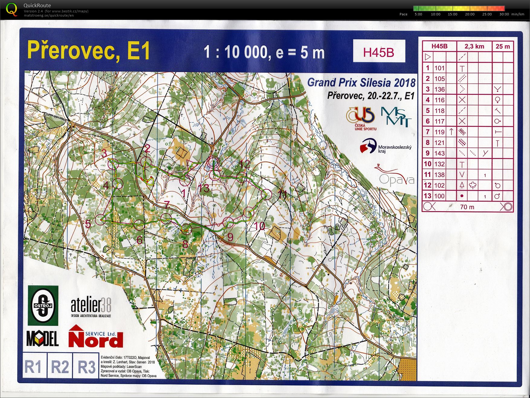 Grand prix Silesia - E1 (20.07.2018)