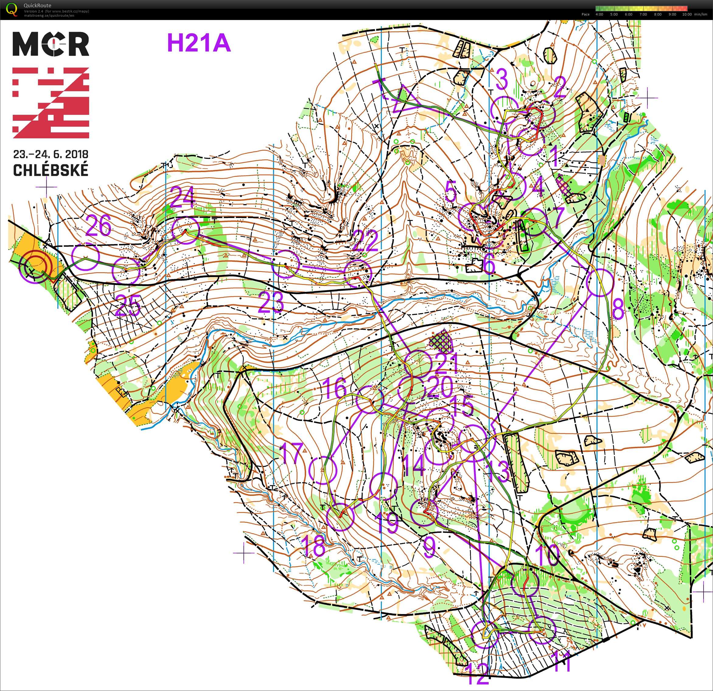 MČR middle - finále H21A (24.06.2018)
