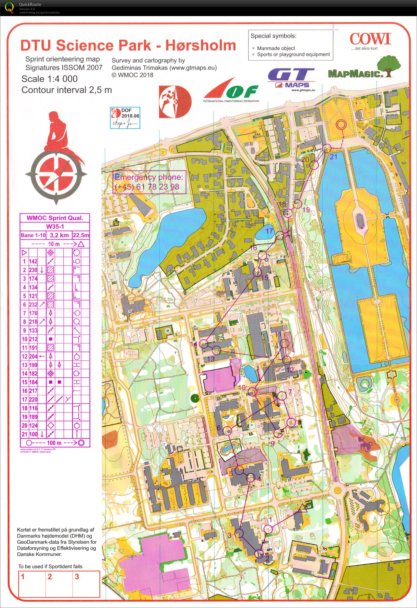 WMOC - sprint Q (07.07.2018)