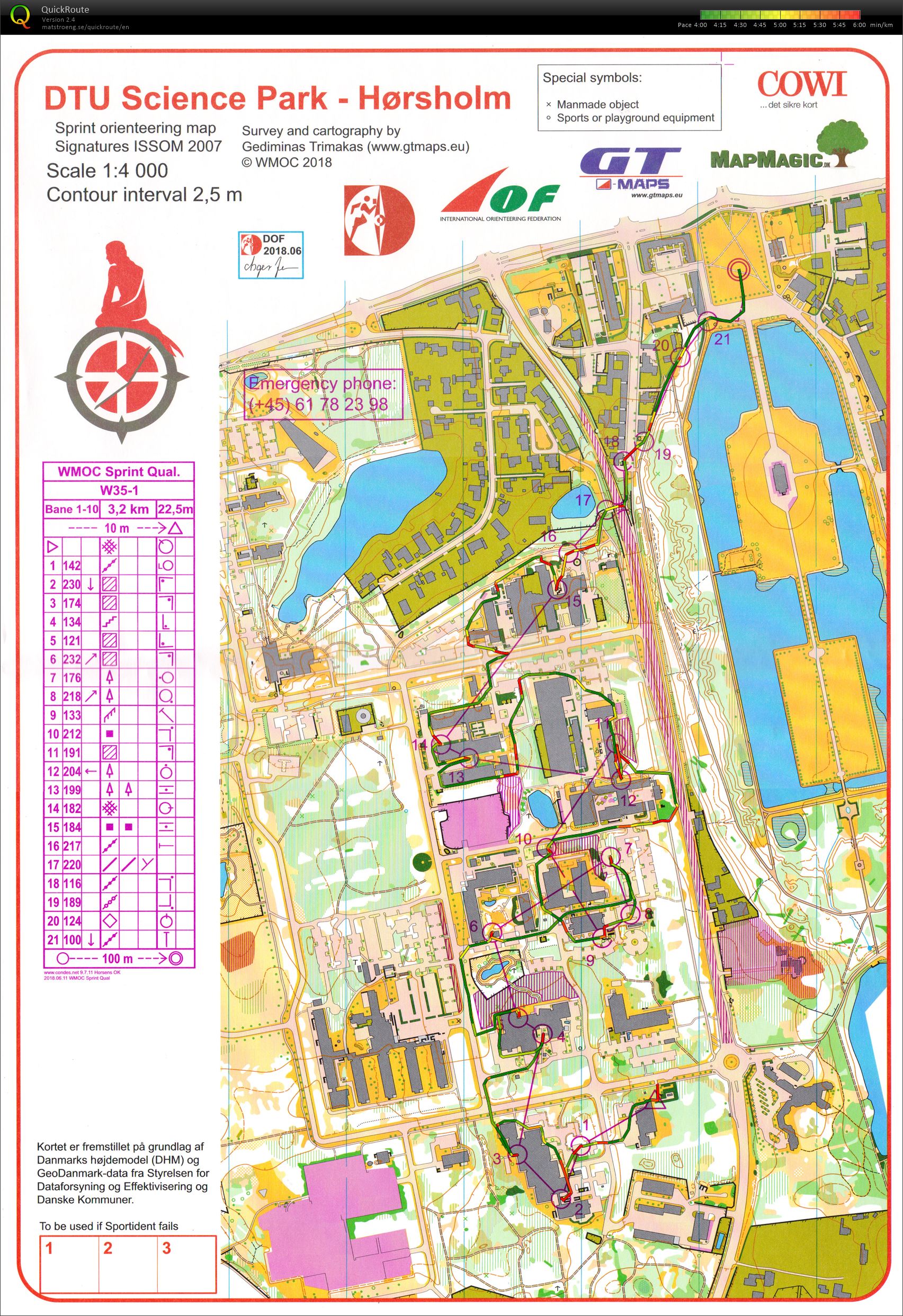 WMOC - sprint Q (07.07.2018)