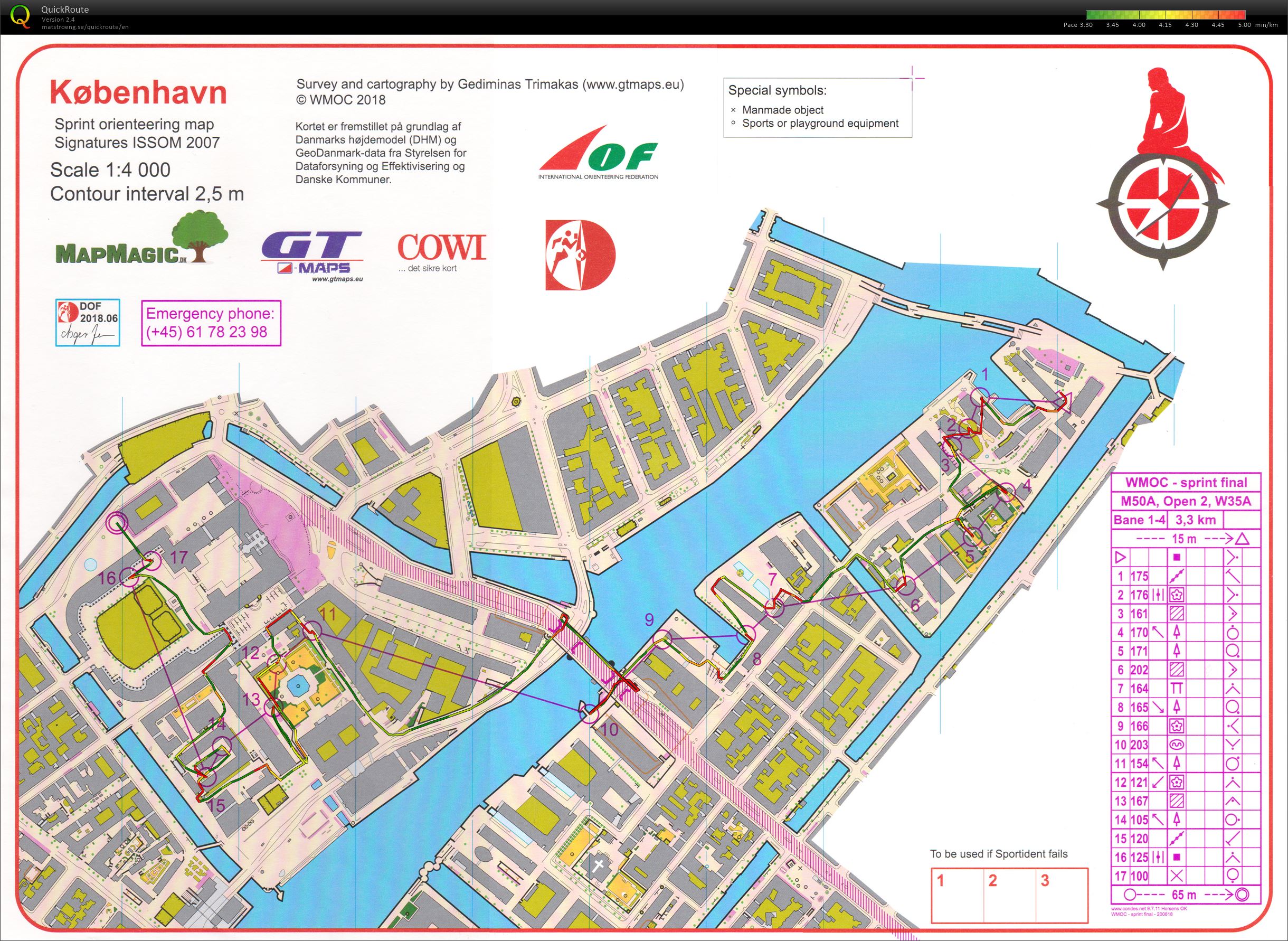 WMOC - sprint F (08.07.2018)