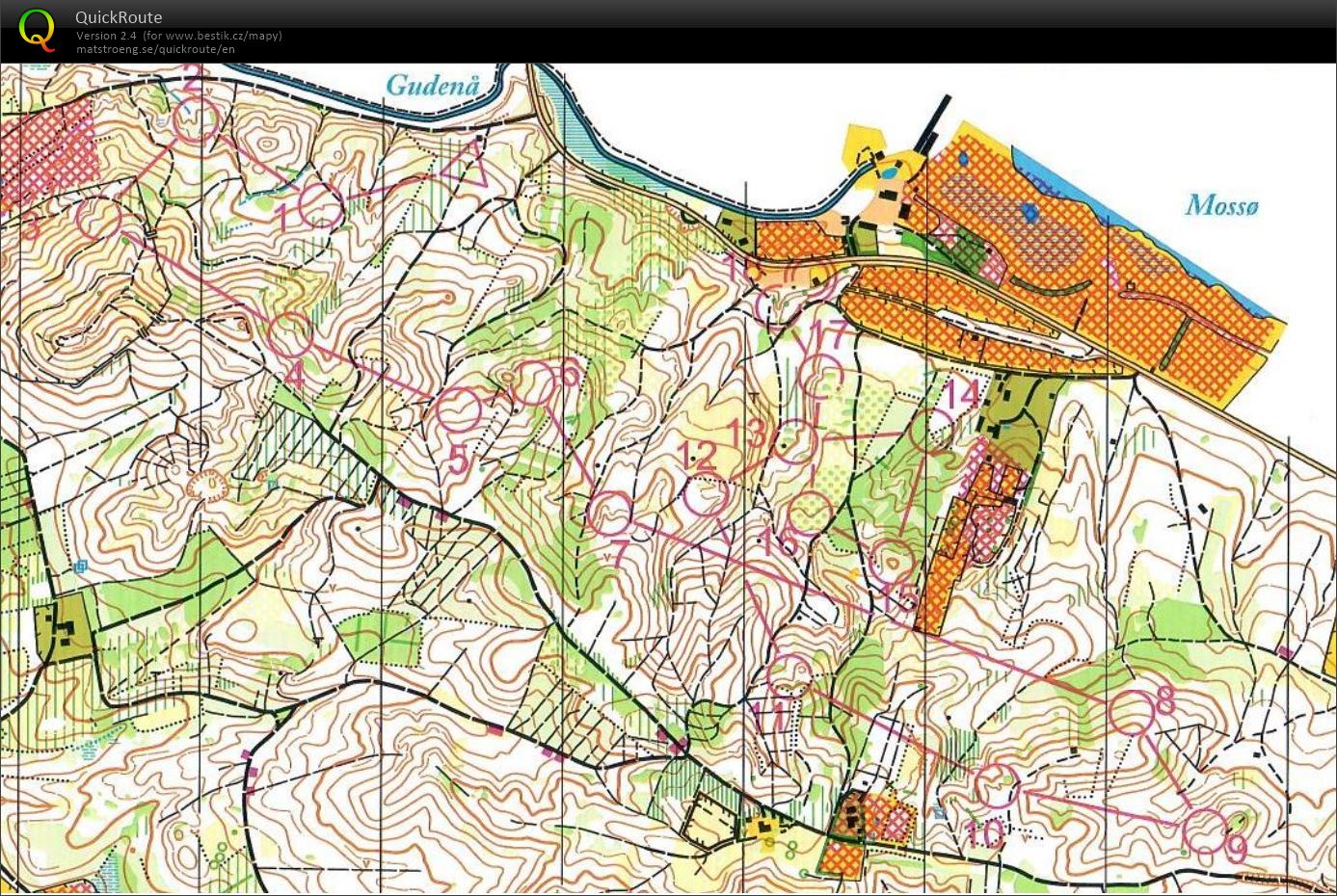 TC Halden/Silkeborg no.13 - náročný middle (04.08.2018)