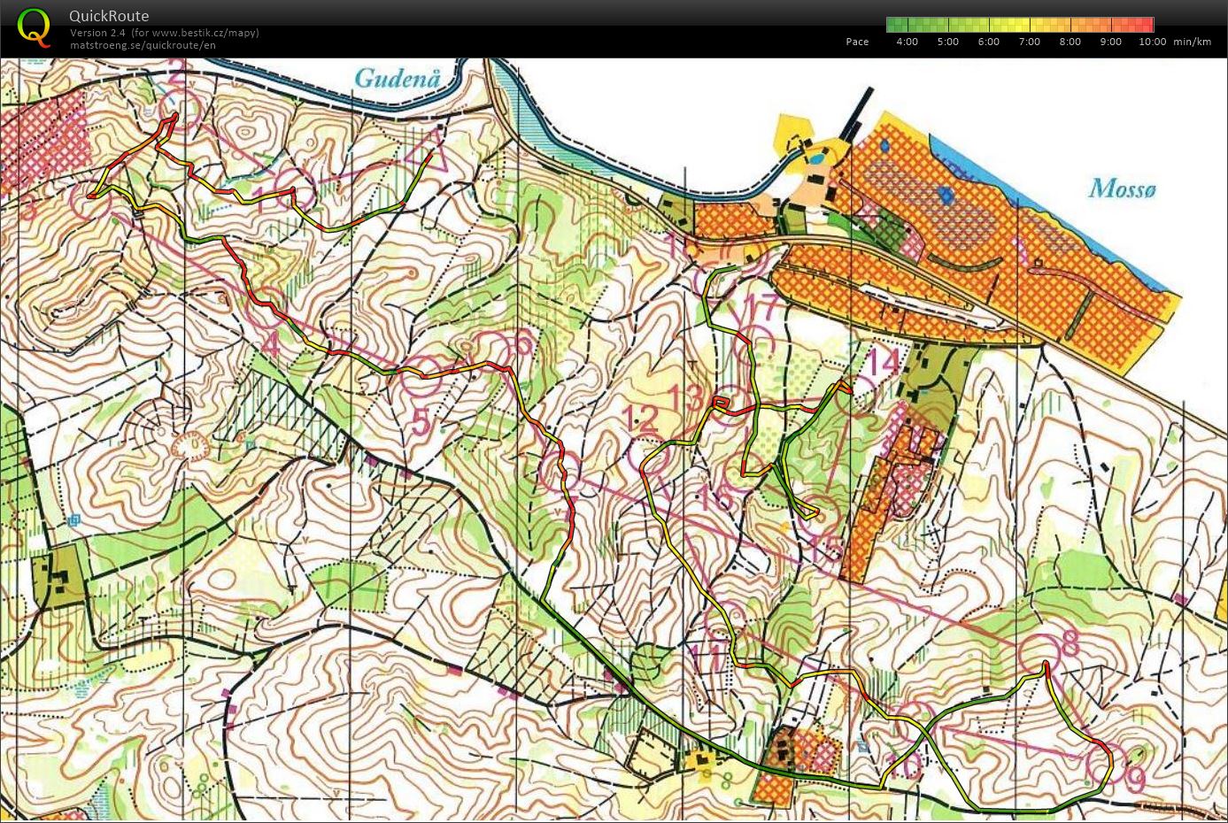 TC Halden/Silkeborg no.13 - náročný middle (04.08.2018)