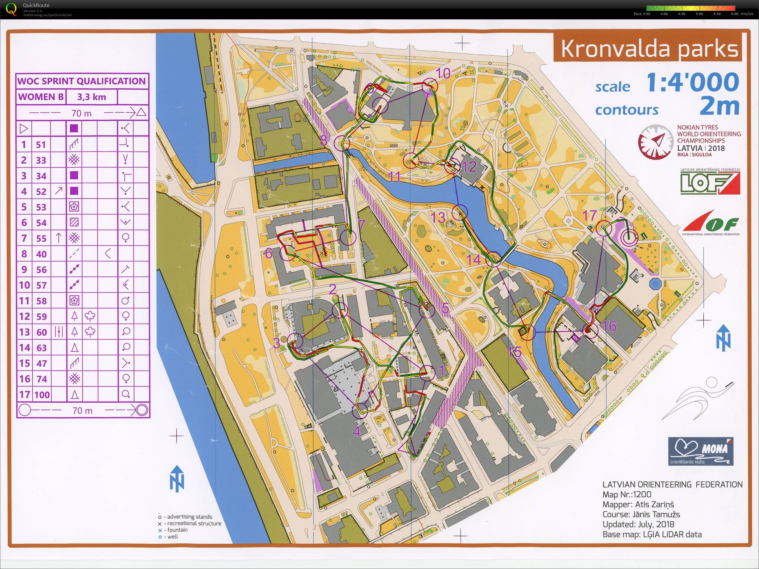 WOC - sprint Q (04.08.2018)