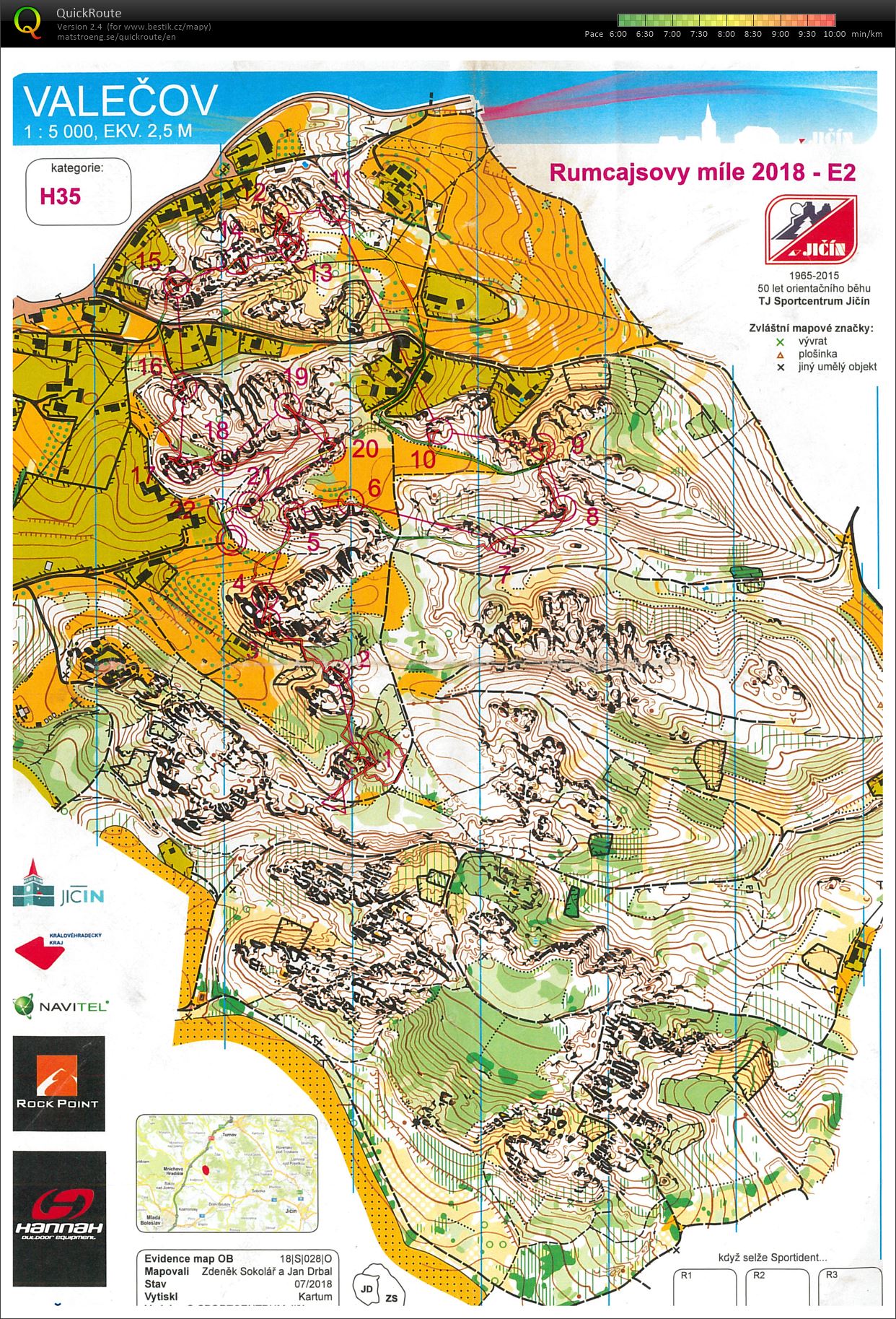 Rumcajsovy mile - E2 (11.08.2018)