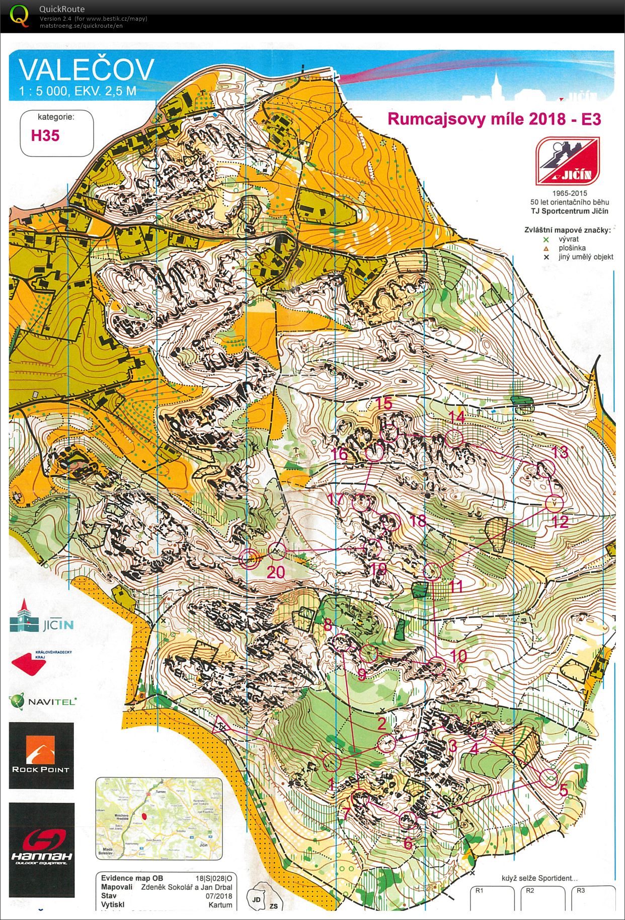 Rumcajsovy mile - E3 (12.08.2018)