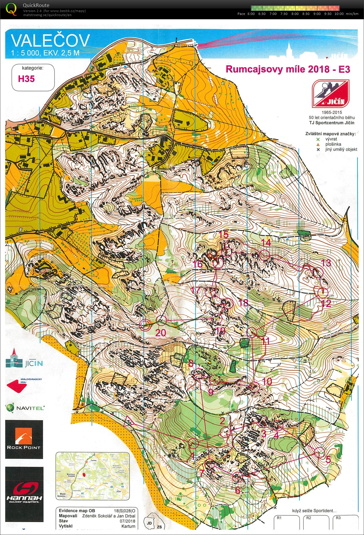 Rumcajsovy mile - E3 (12.08.2018)