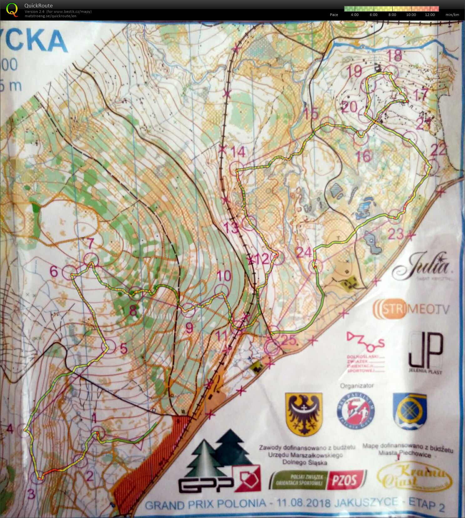 GP Polonia E2 middle (11.08.2018)