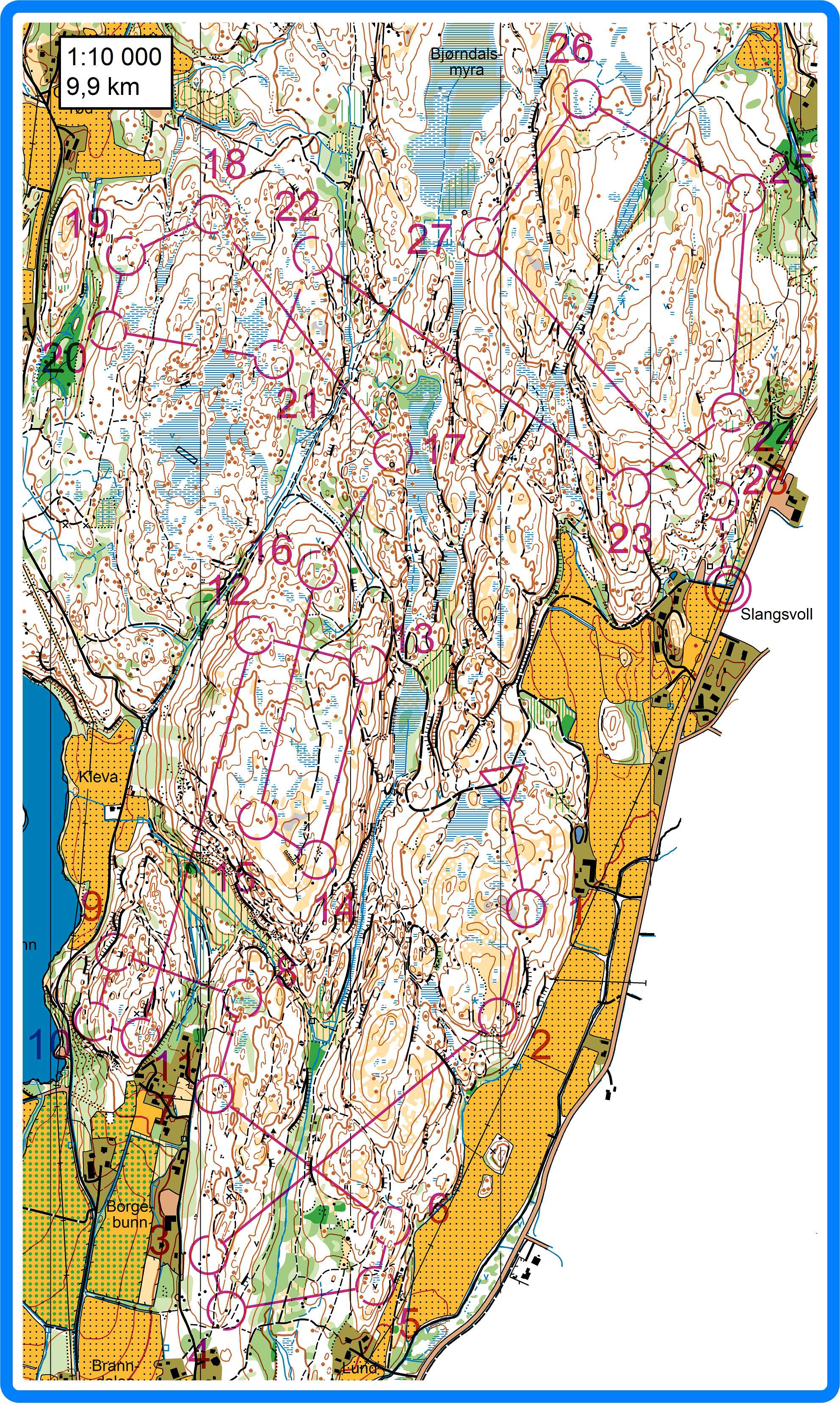 jog/AP1 OB Gillingsrød (29.08.2018)