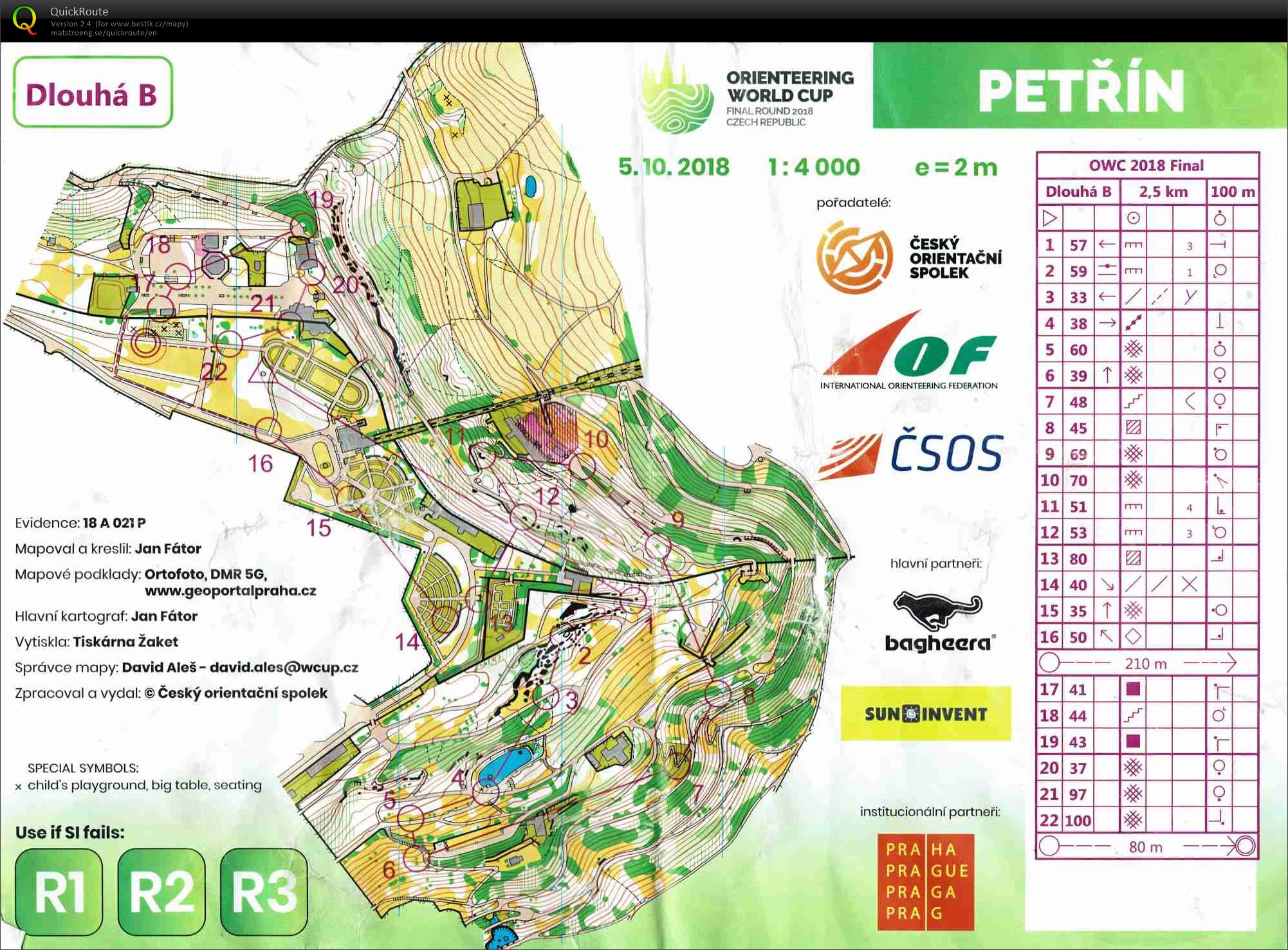 Petřín OPEN (05.10.2018)