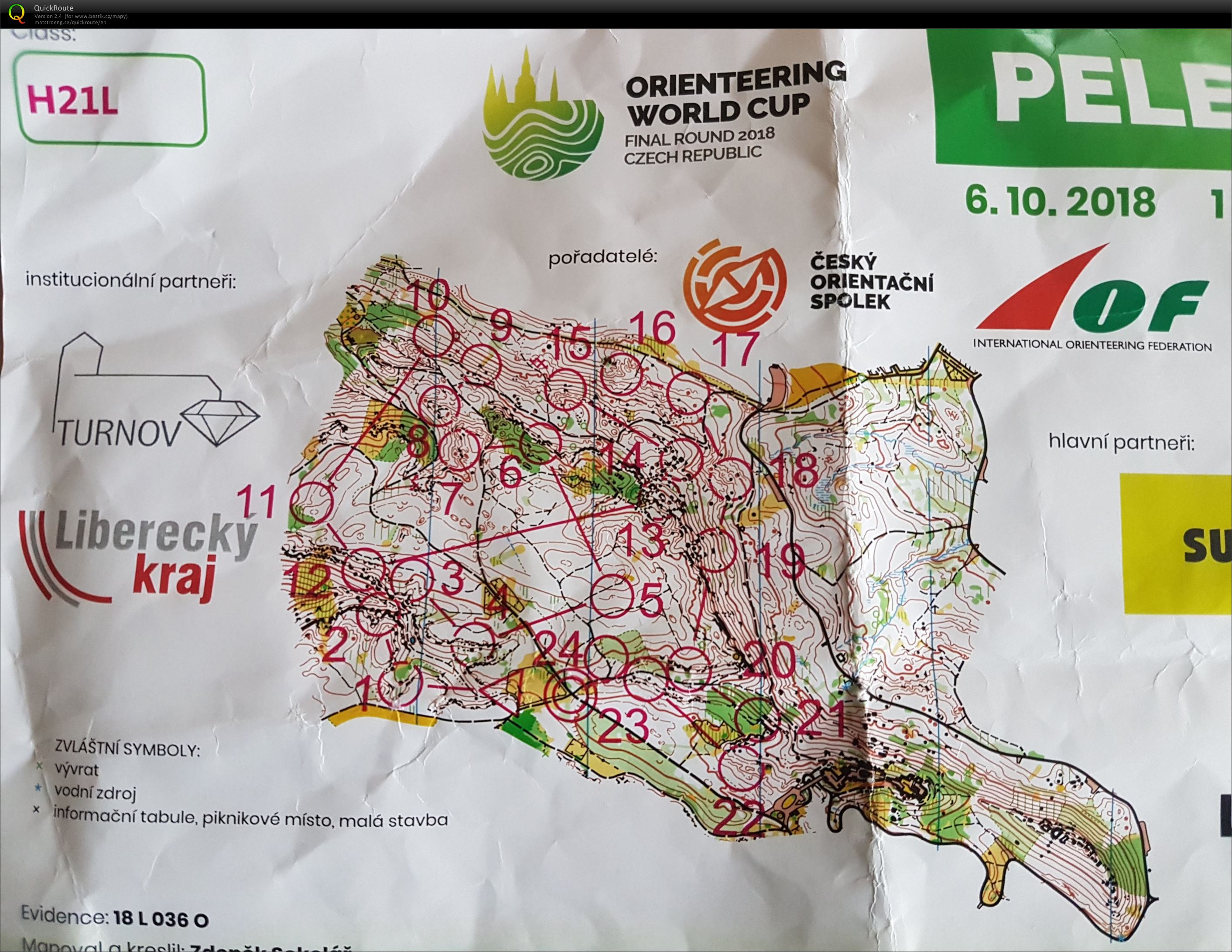 Valdštejn open - H21L (06.10.2018)