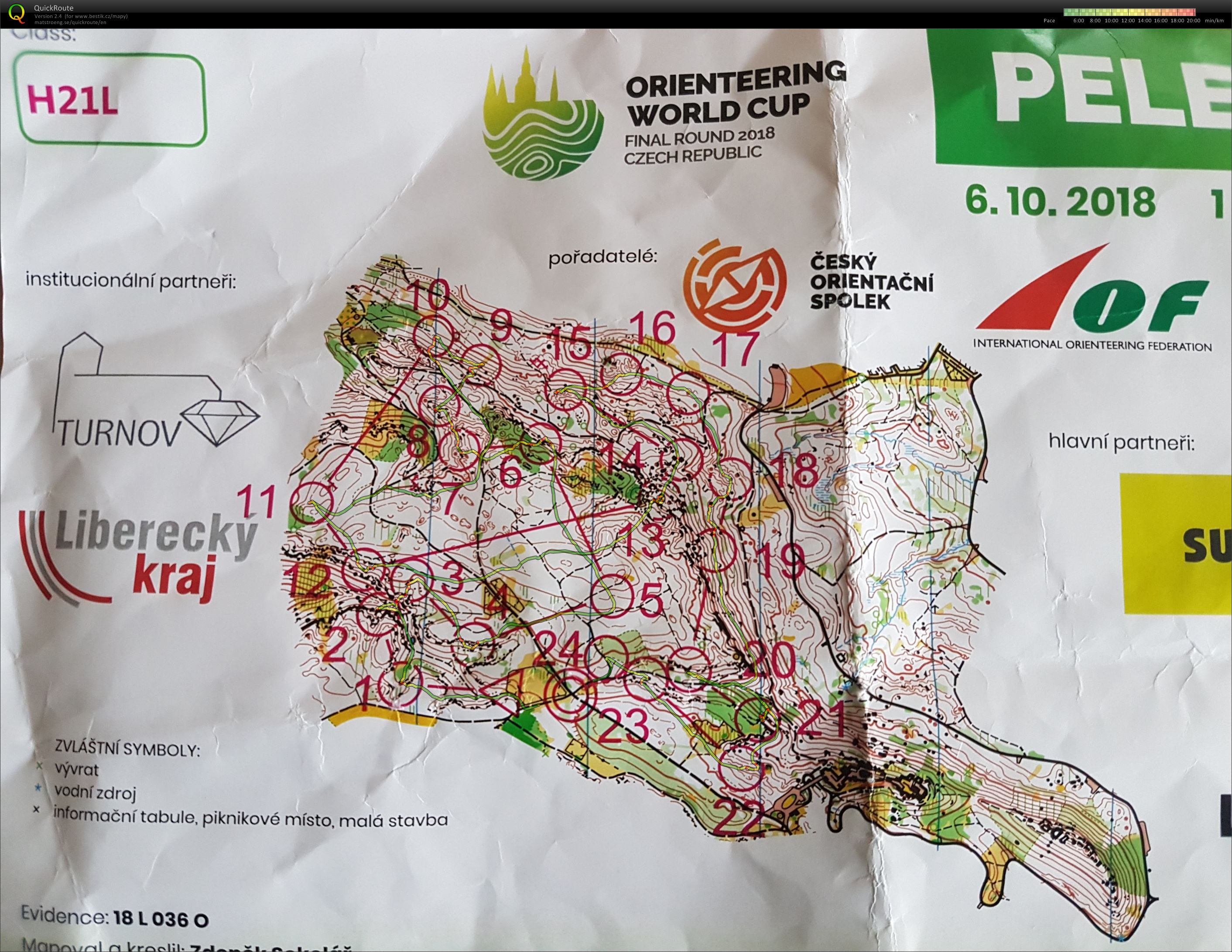 Valdštejn open - H21L (06.10.2018)