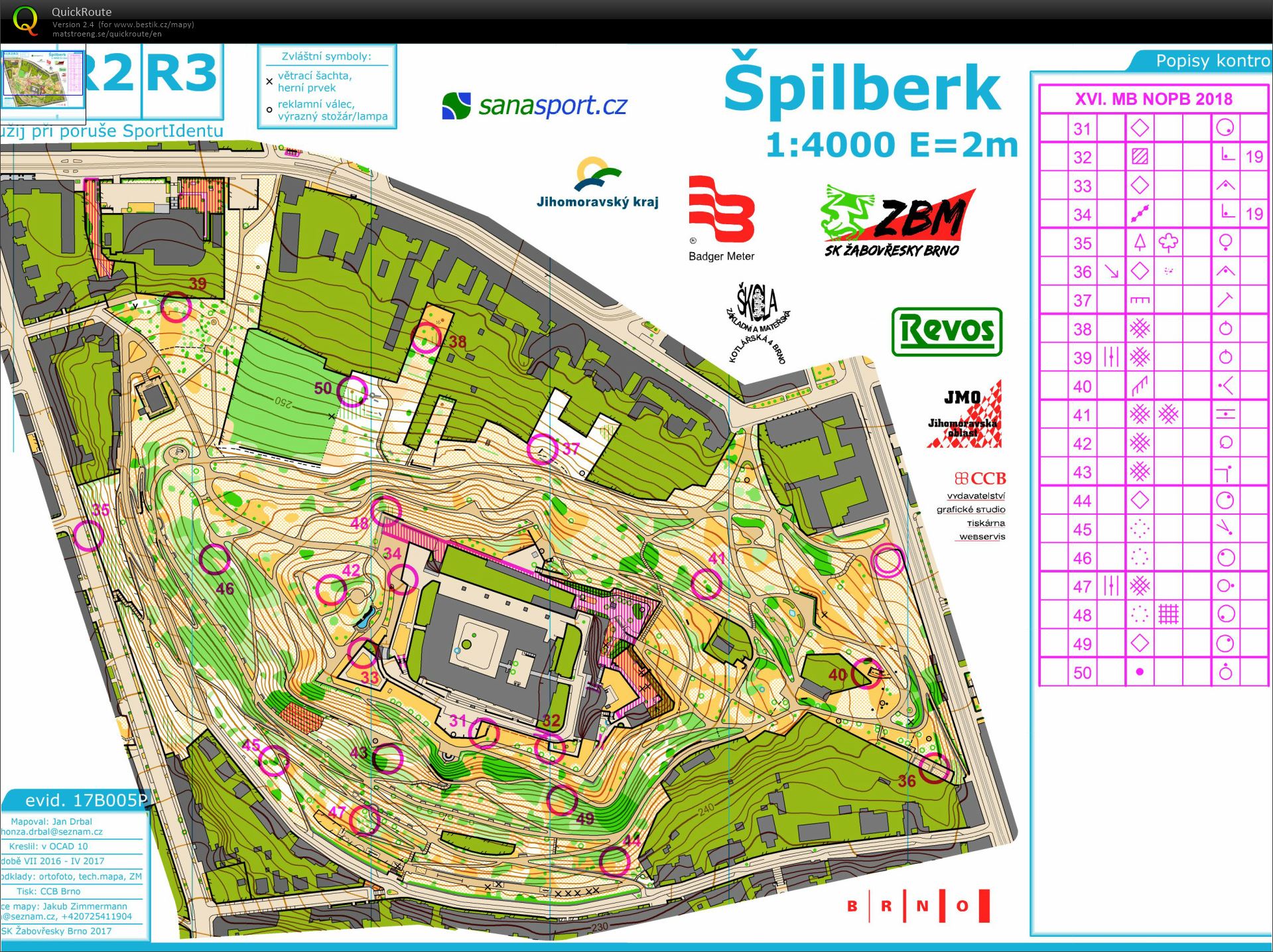 NOPB Špilberk (01.11.2018)