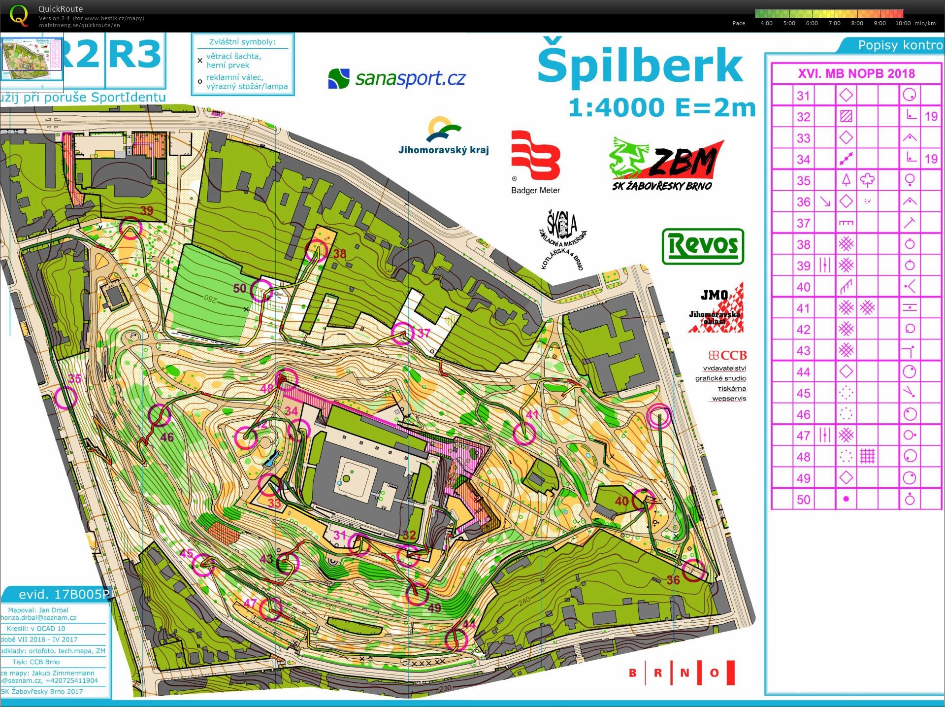 NOPB Špilberk (01.11.2018)