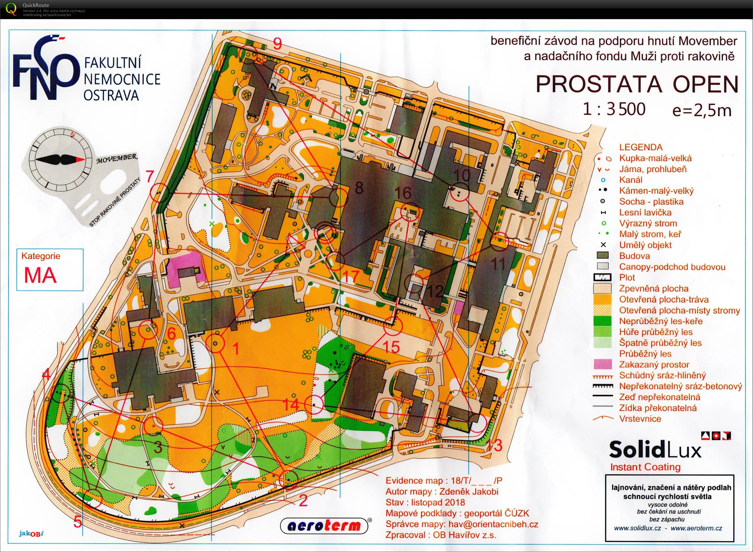 1. SZL - Prostata open (24.11.2018)