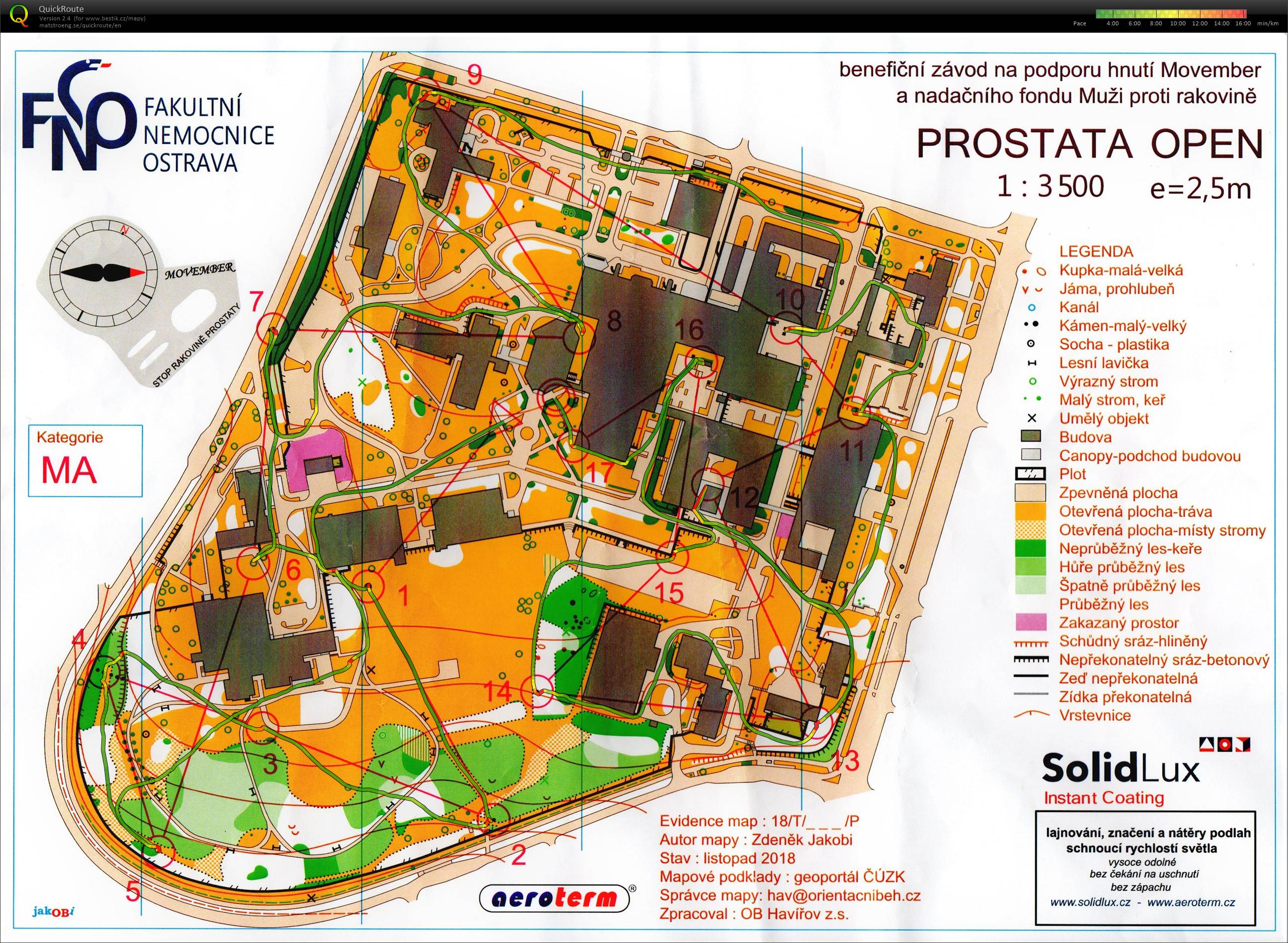 1. SZL - Prostata open (24.11.2018)