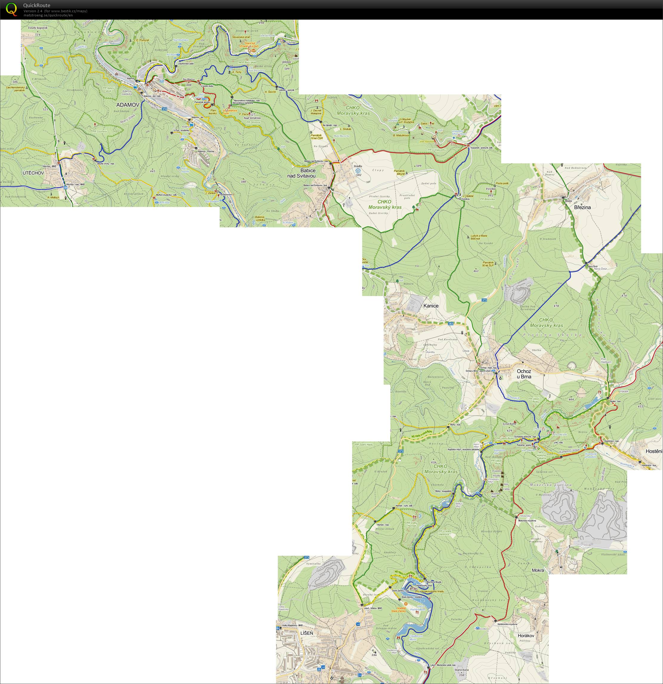 Běh okolo Brna 2018 (23.12.2018)