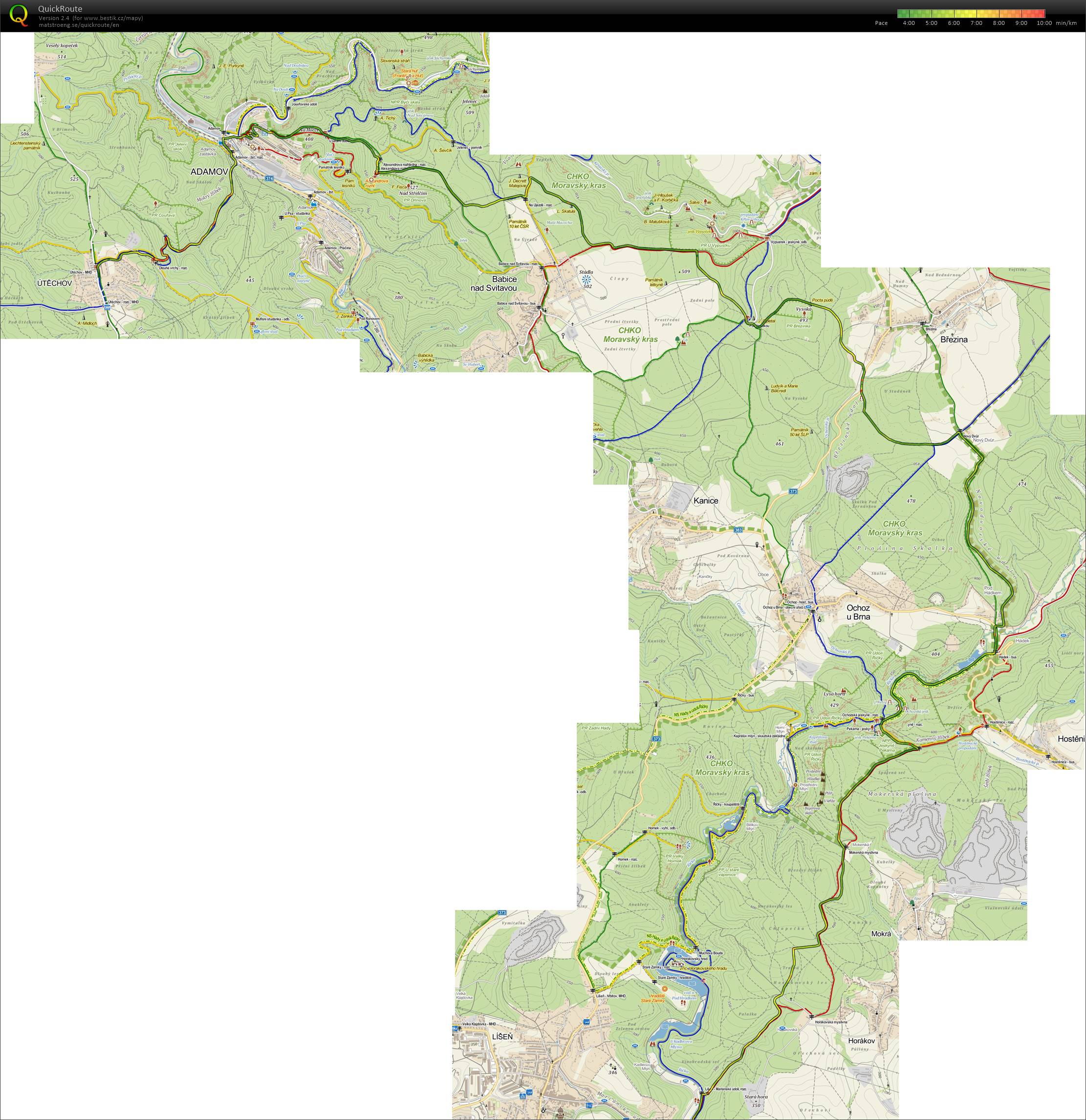 Běh okolo Brna 2018 (23.12.2018)