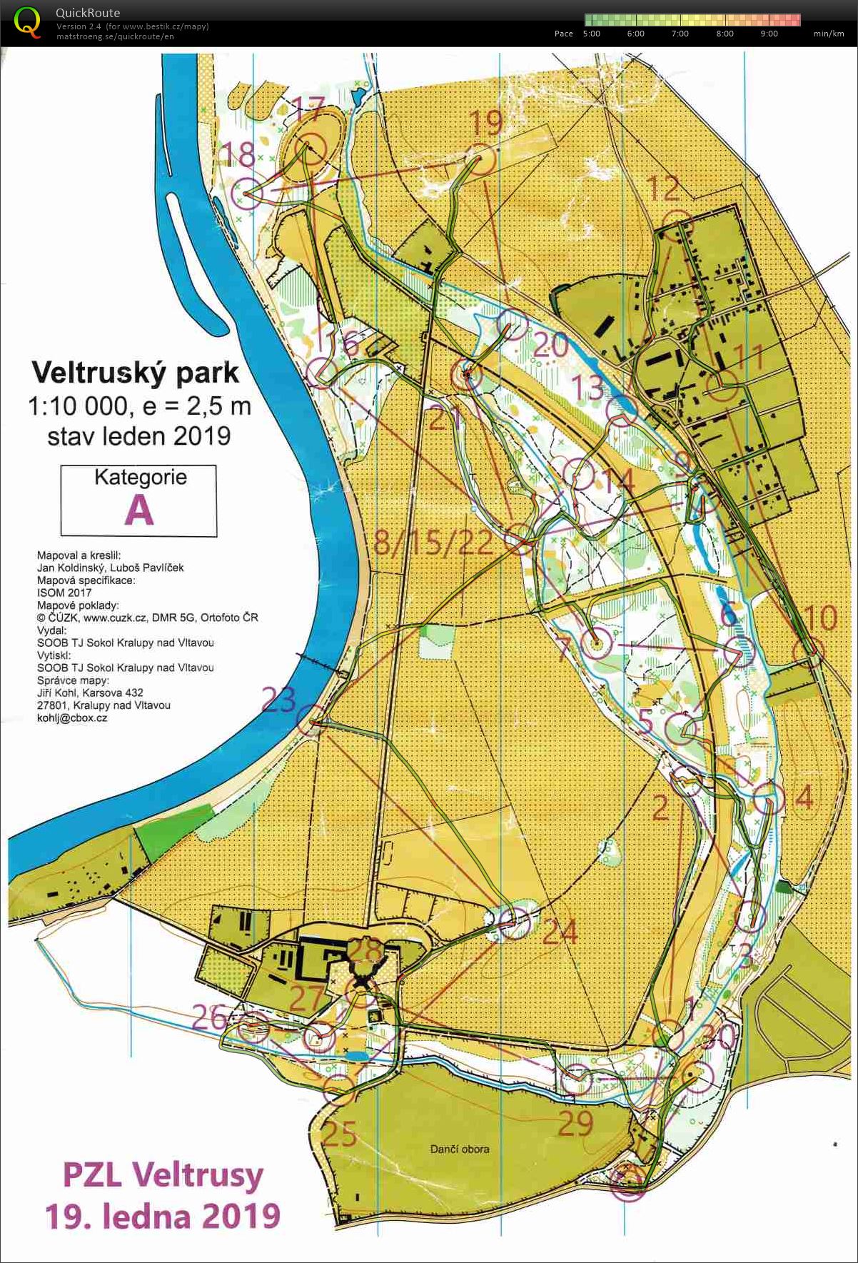 PZL - Veltruský park (19.01.2019)