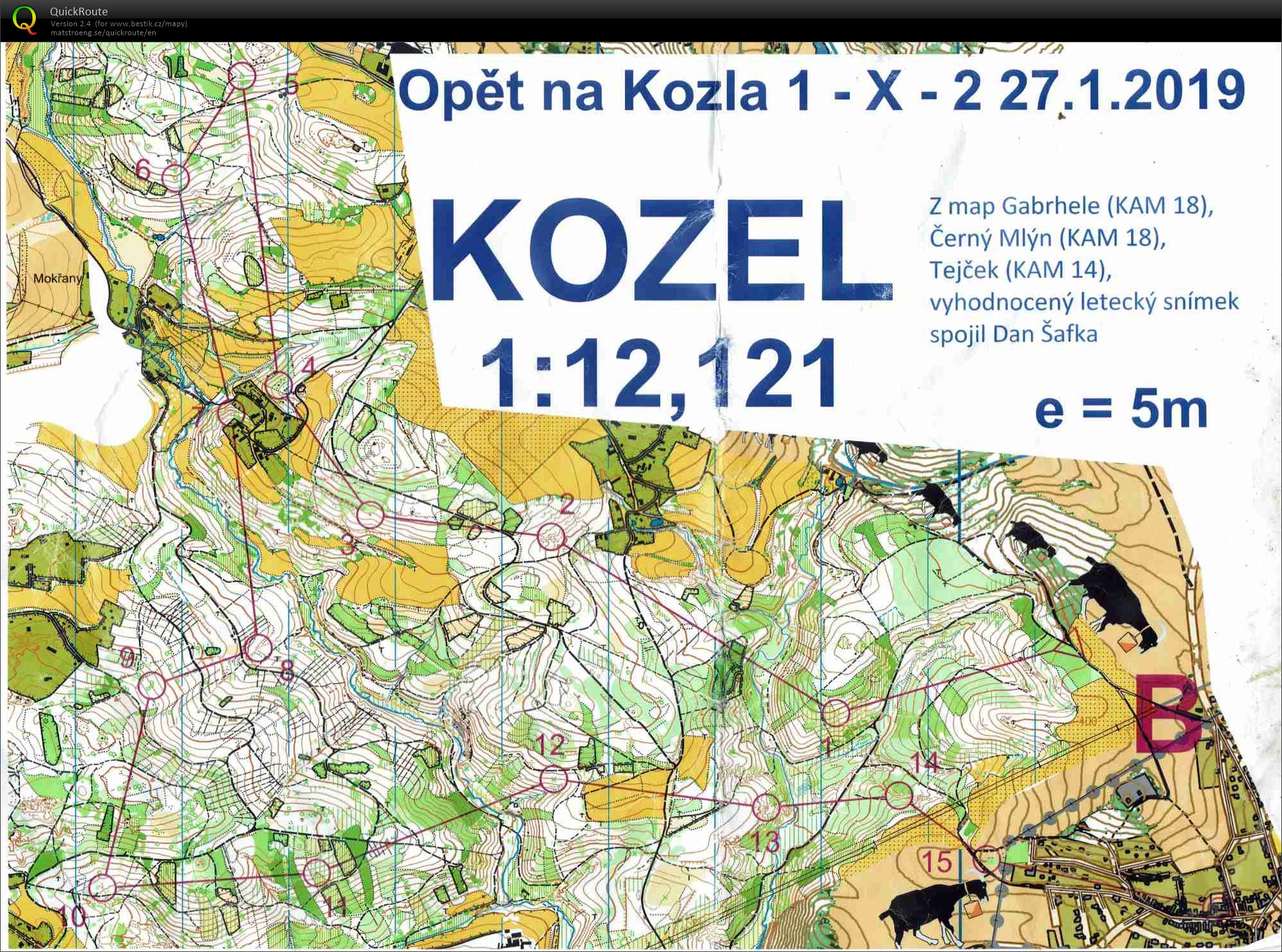 Opět na Kozla (27.01.2019)
